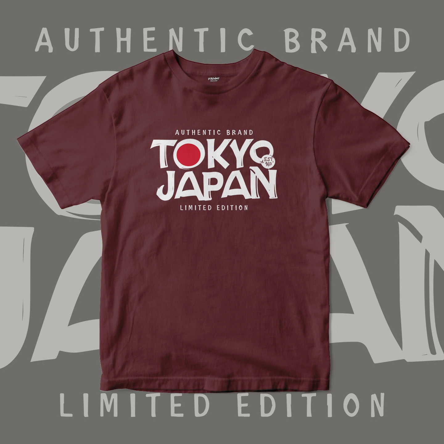 Tokyo Japan Authentic | Unisex Jersey Short Sleeve Tee - Image 8