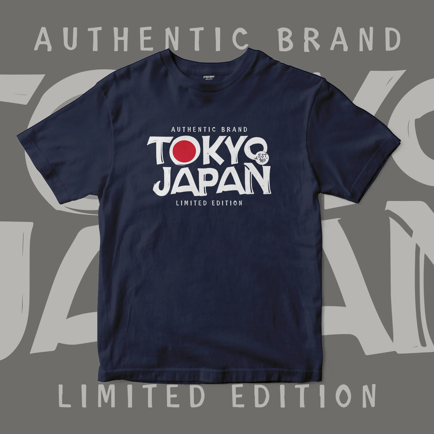 Tokyo Japan Authentic | Unisex Jersey Short Sleeve Tee - Image 7