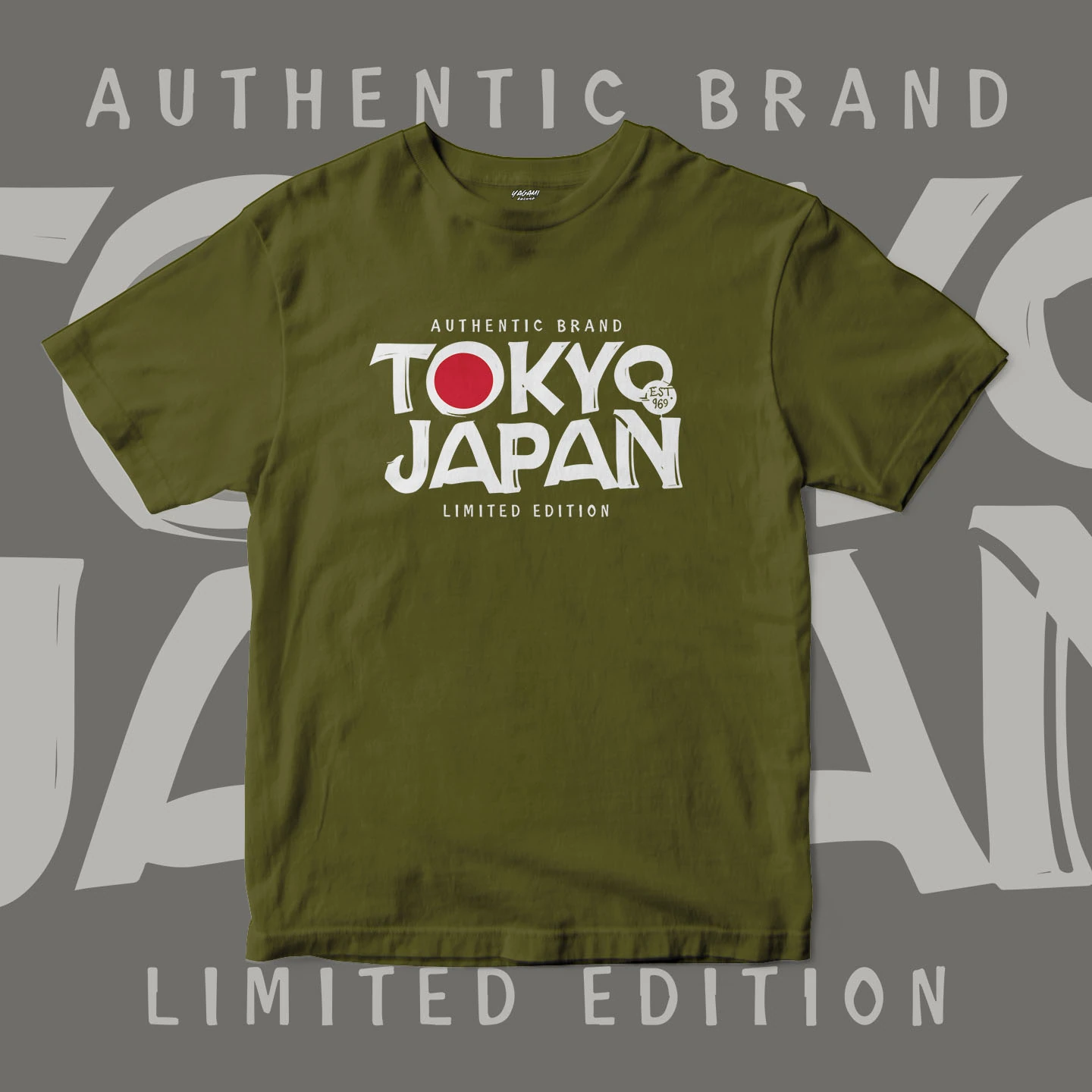 Tokyo Japan Authentic | Unisex Jersey Short Sleeve Tee - Image 6