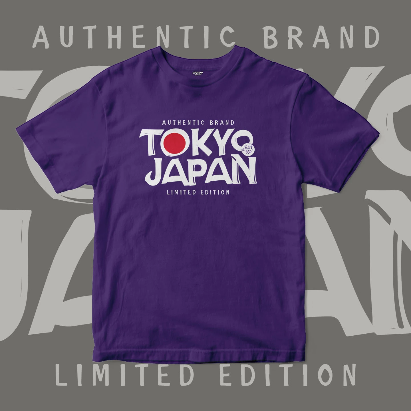 Tokyo Japan Authentic | Unisex Jersey Short Sleeve Tee - Image 5