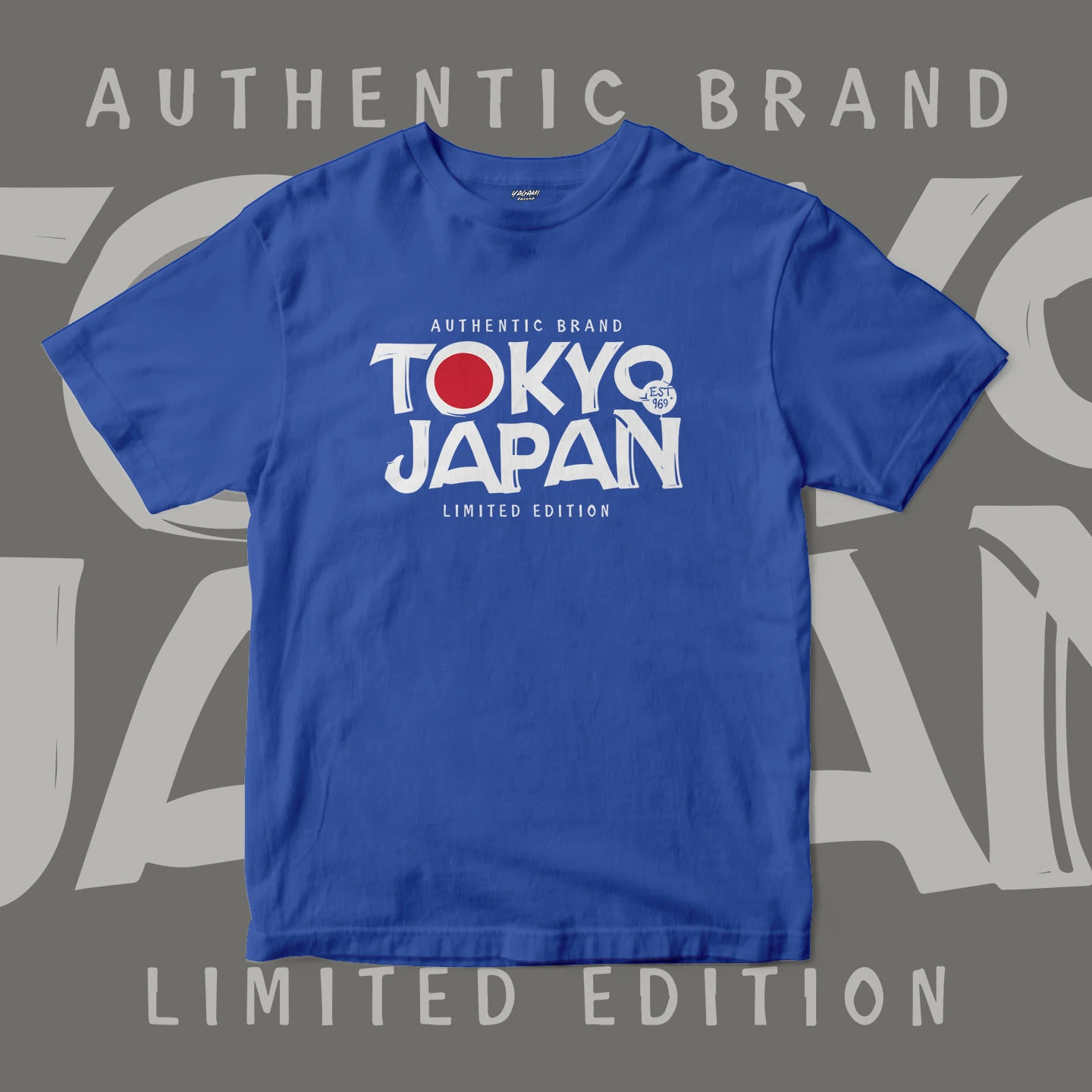 Tokyo Japan Authentic | Unisex Jersey Short Sleeve Tee - Image 4