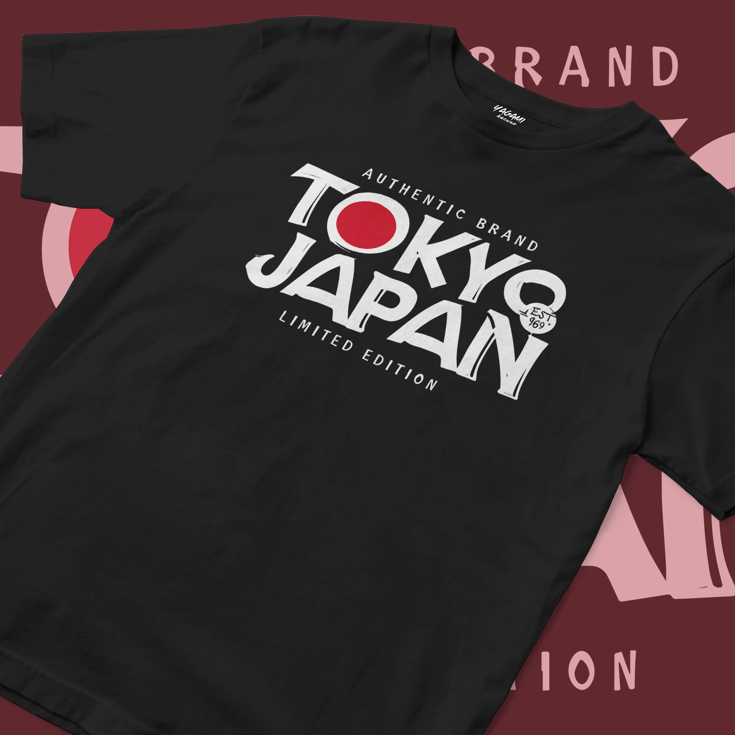 Tokyo Japan Authentic | Unisex Jersey Short Sleeve Tee