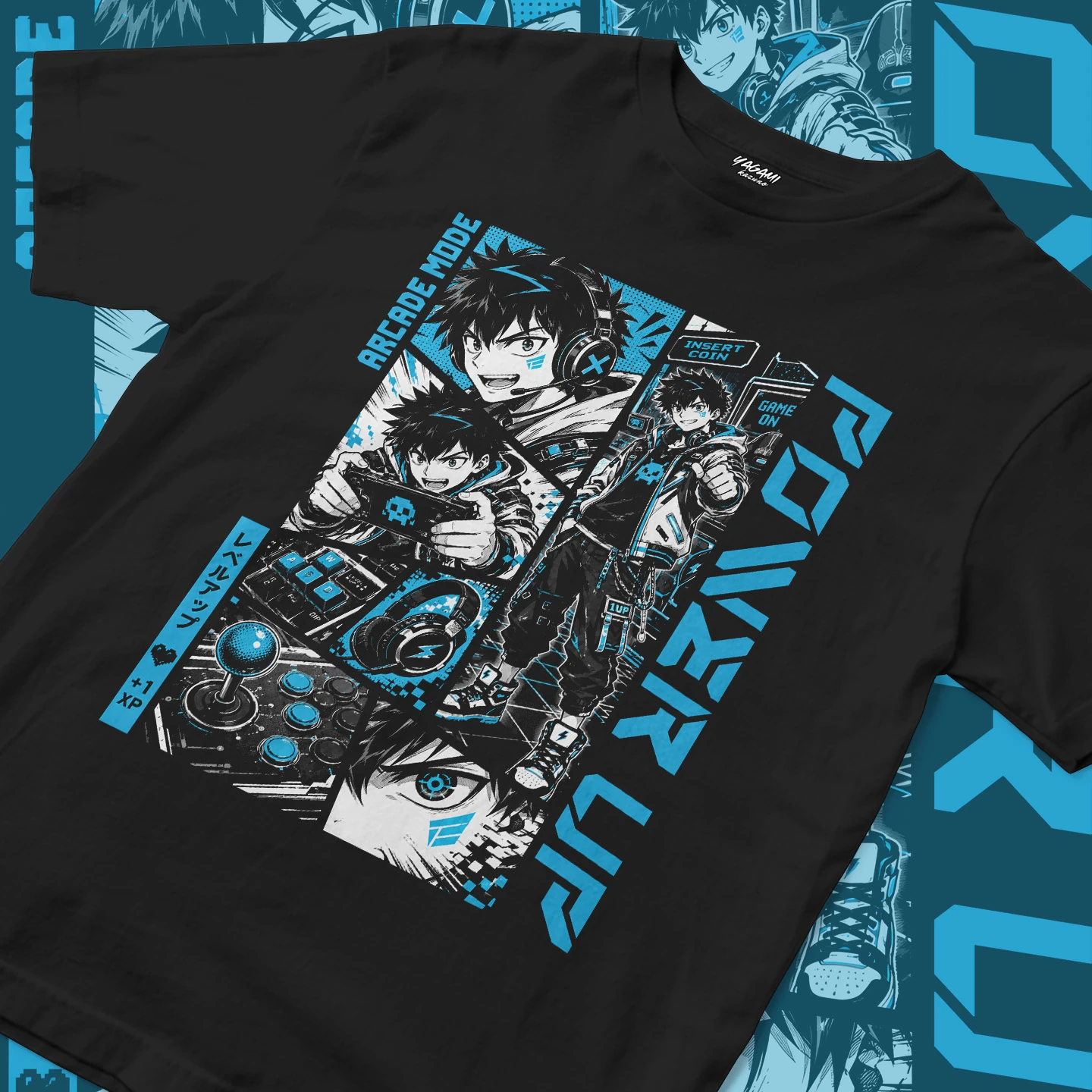 Arcade Mode Gamer | Unisex Jersey Short Sleeve Tee
