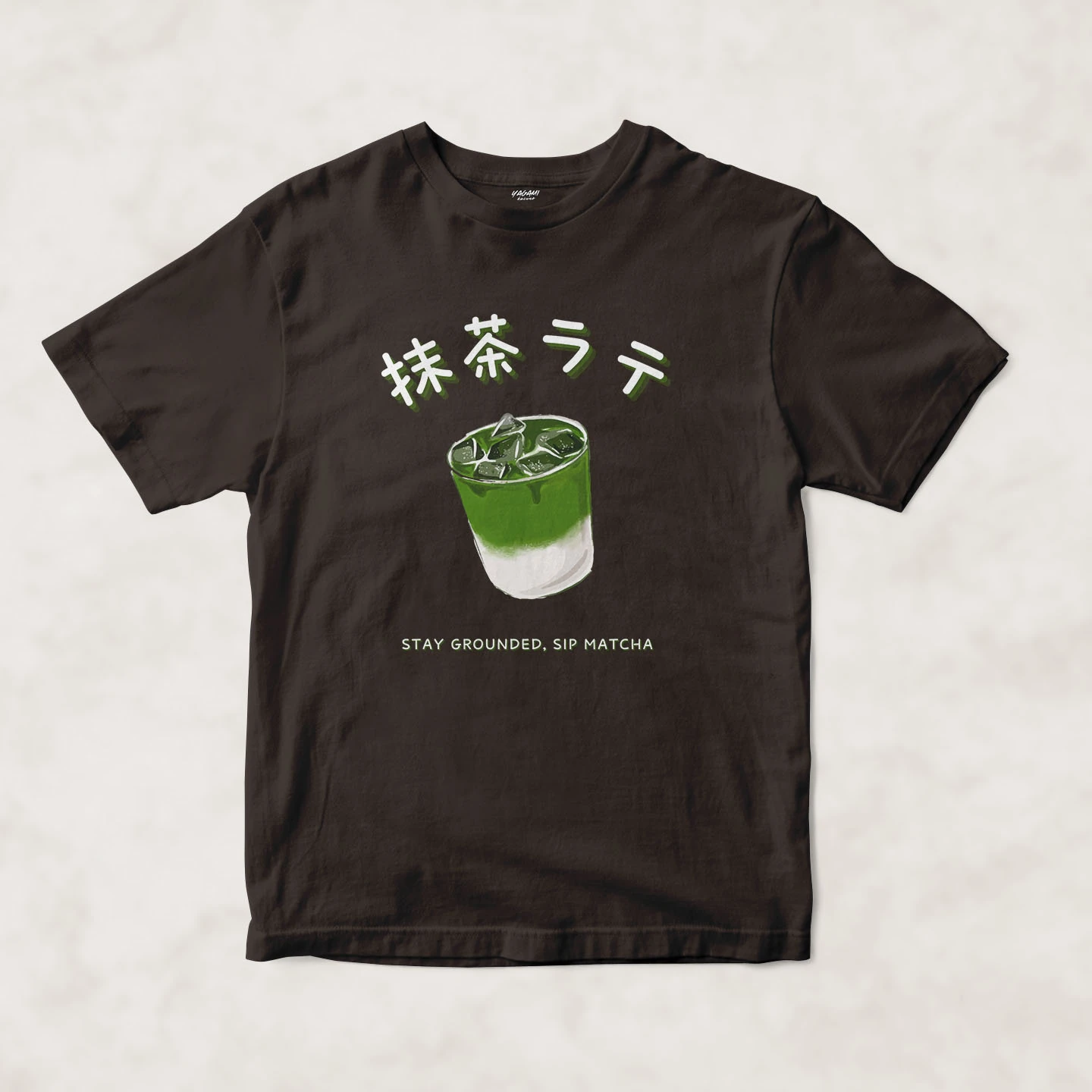 Matcha Latte Grounded | Unisex Jersey Short Sleeve Tee - Image 11