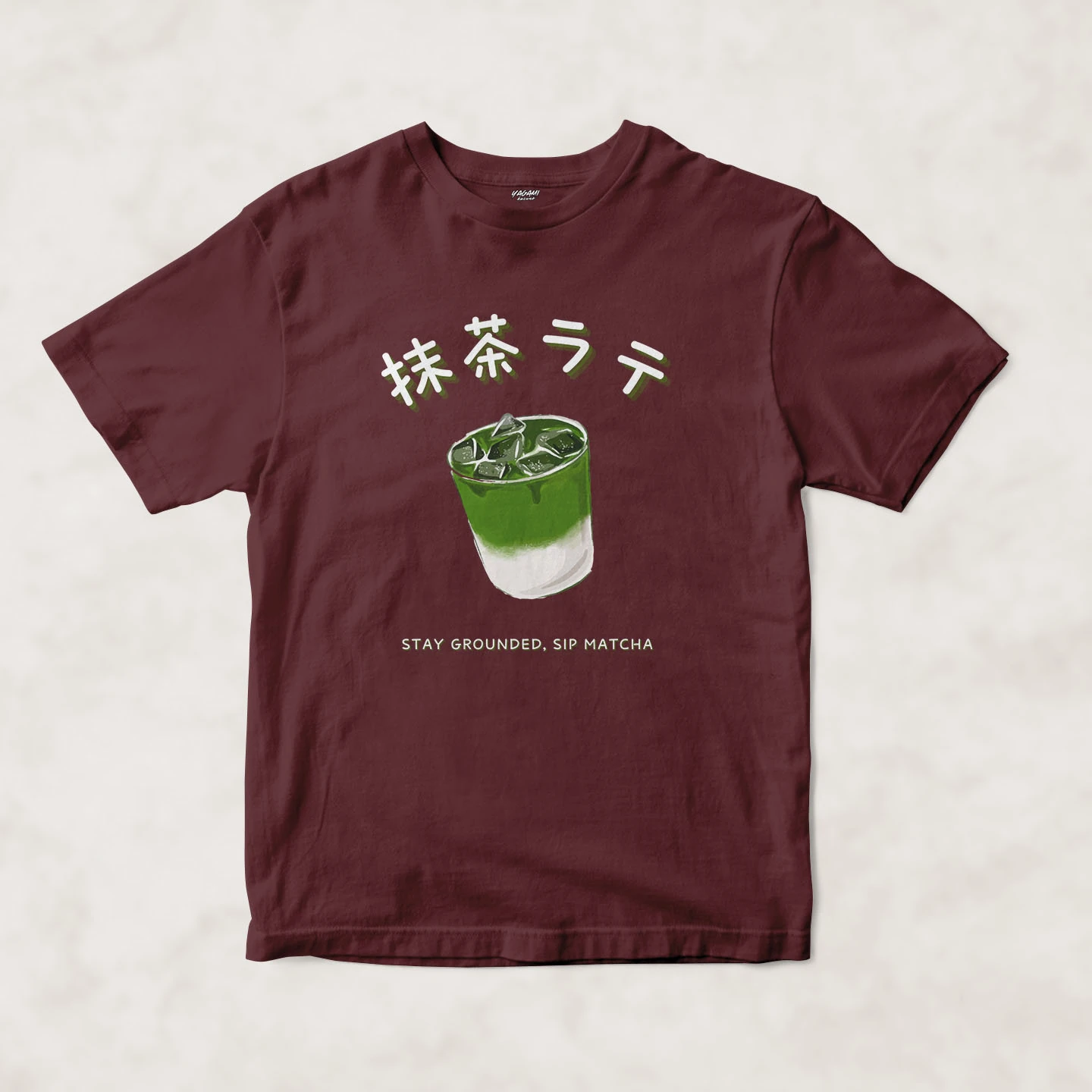 Matcha Latte Grounded | Unisex Jersey Short Sleeve Tee - Image 8