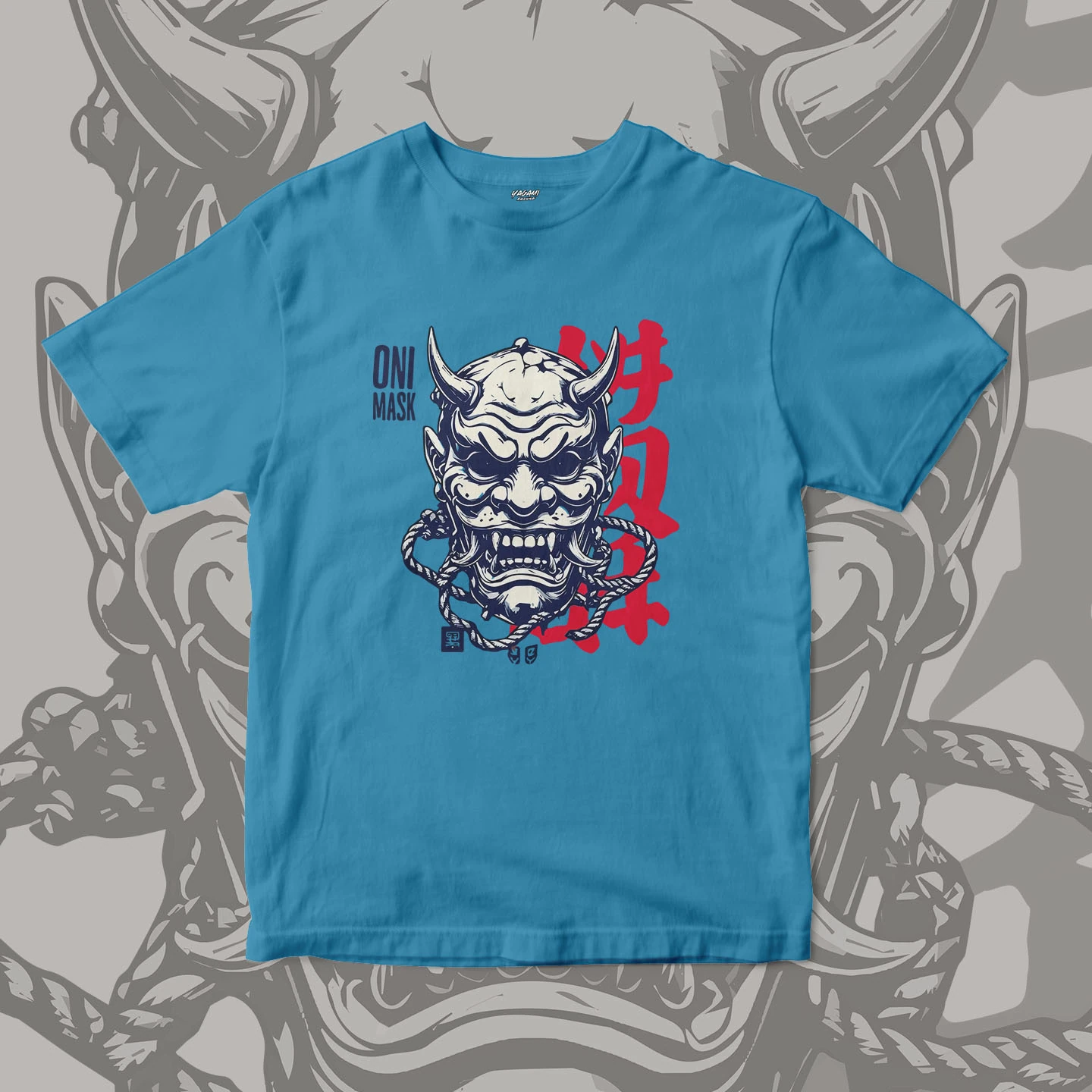 Oni Rope Guardian | Unisex Jersey Short Sleeve Tee - Image 13