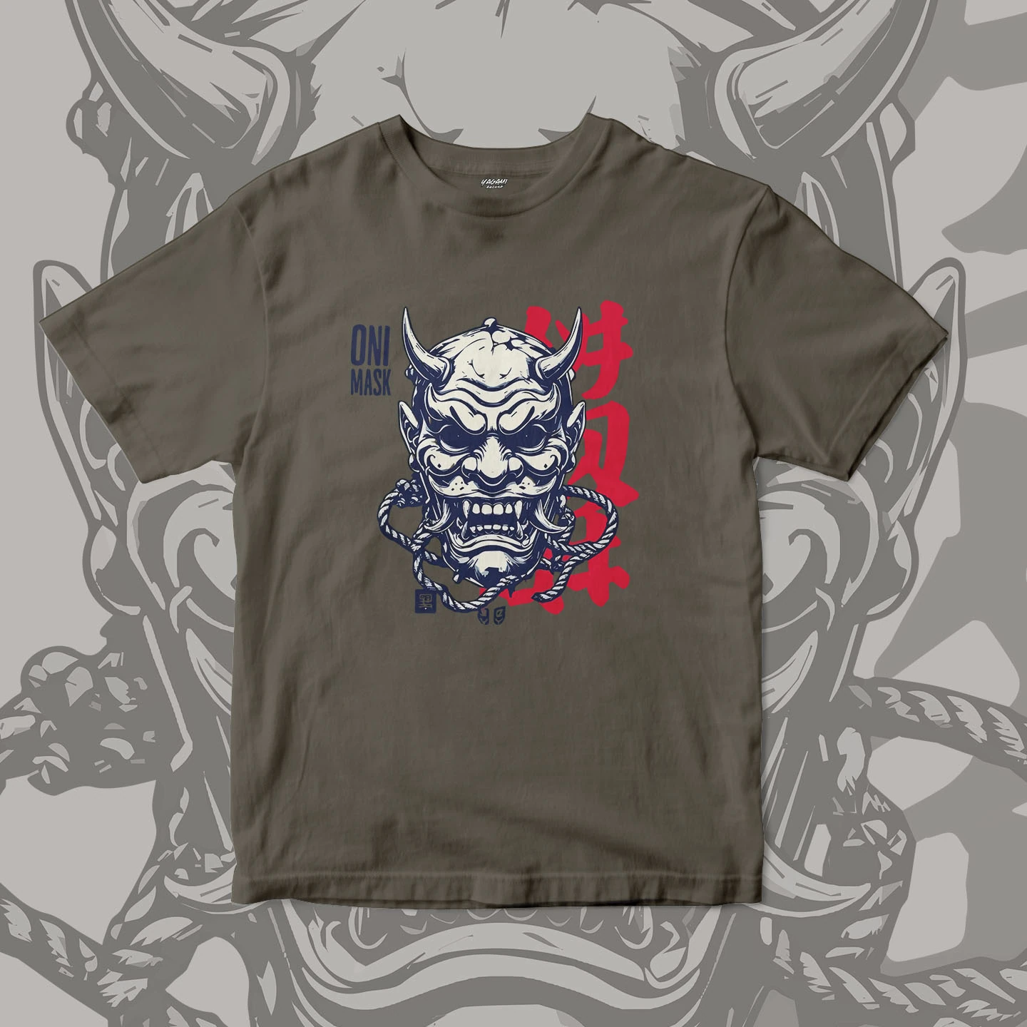 Oni Rope Guardian | Unisex Jersey Short Sleeve Tee - Image 12