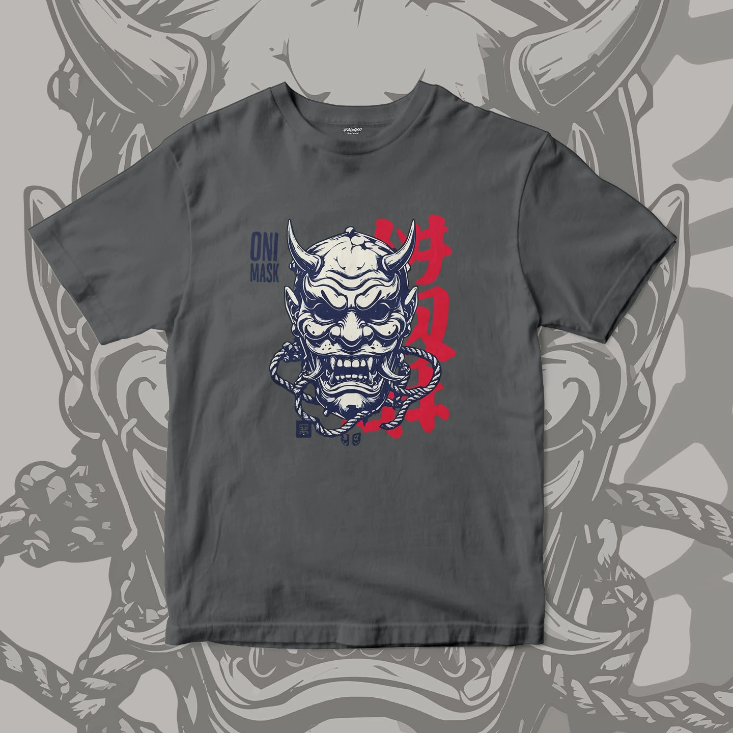 Oni Rope Guardian | Unisex Jersey Short Sleeve Tee - Image 11
