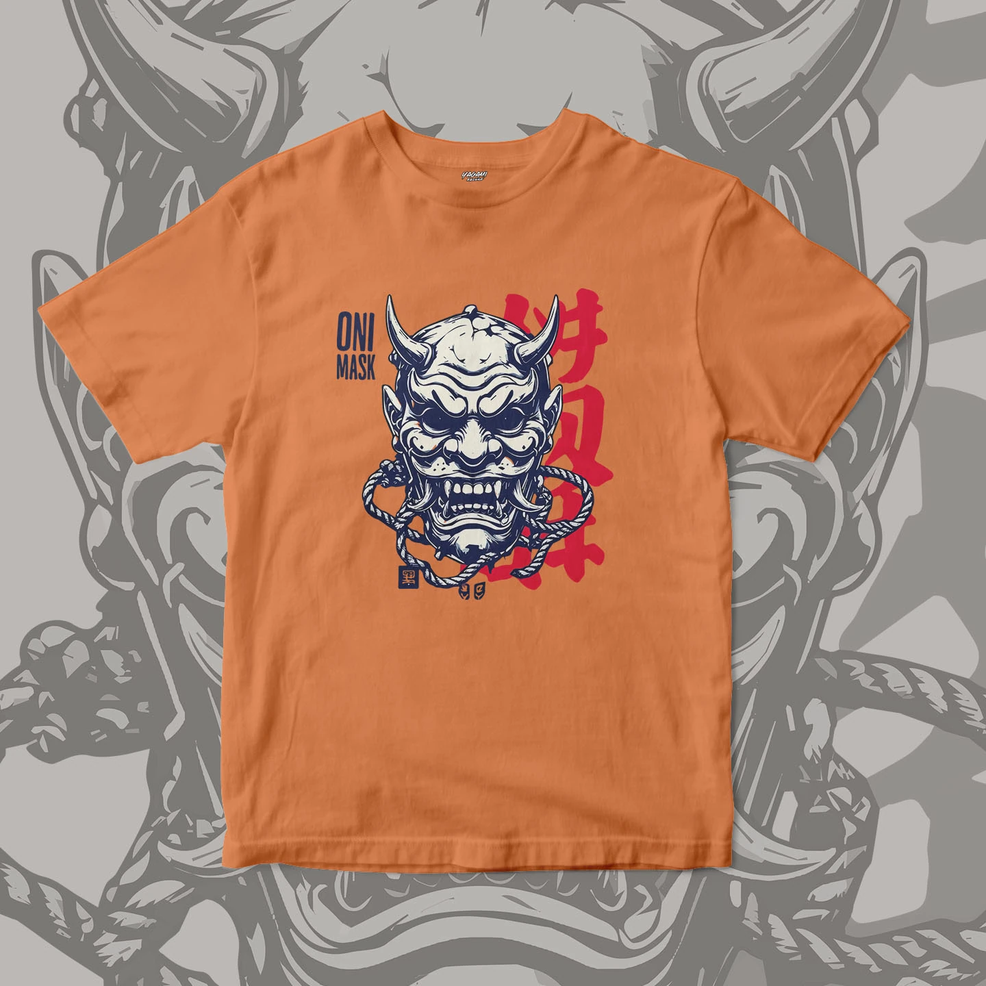 Oni Rope Guardian | Unisex Jersey Short Sleeve Tee - Image 10