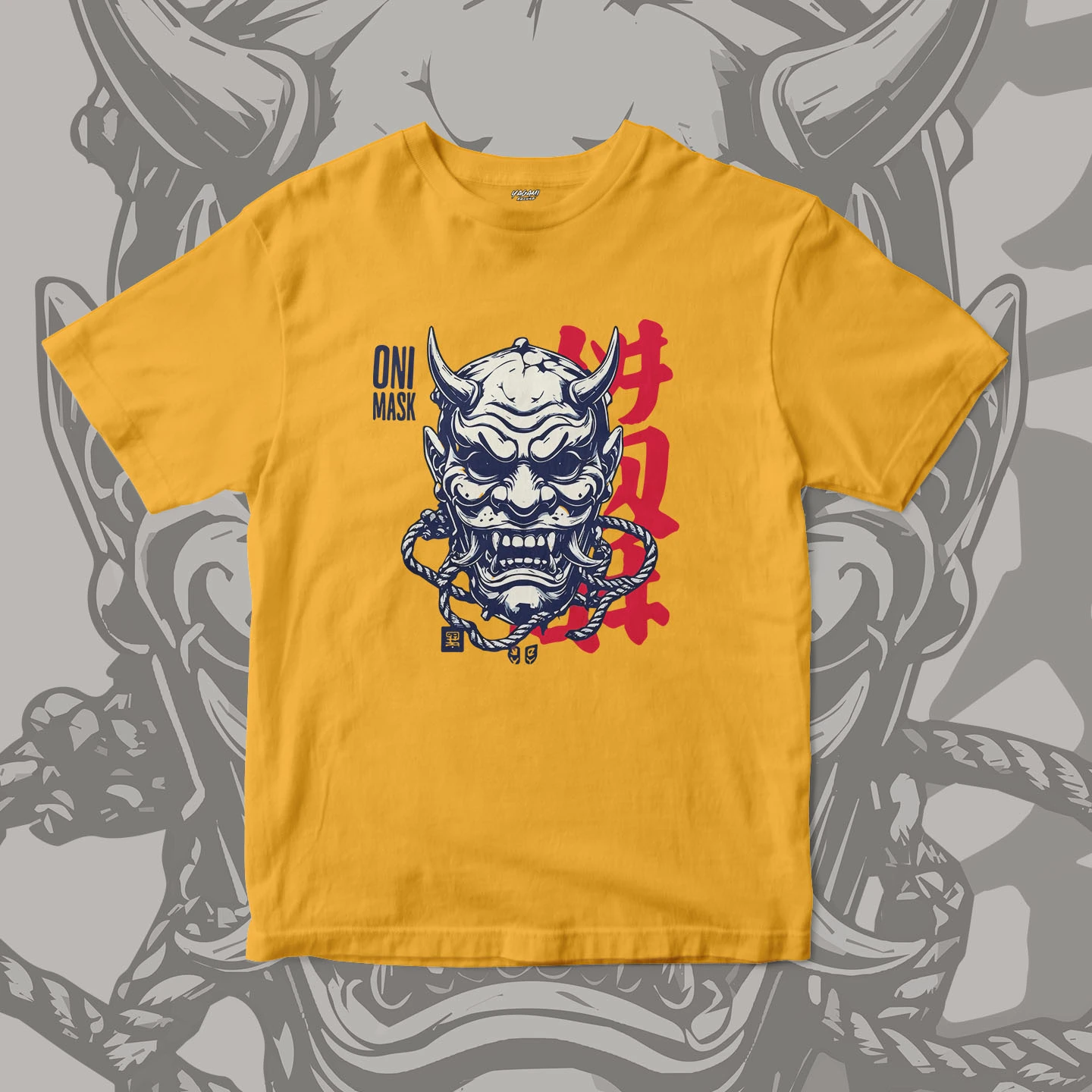 Oni Rope Guardian | Unisex Jersey Short Sleeve Tee - Image 9