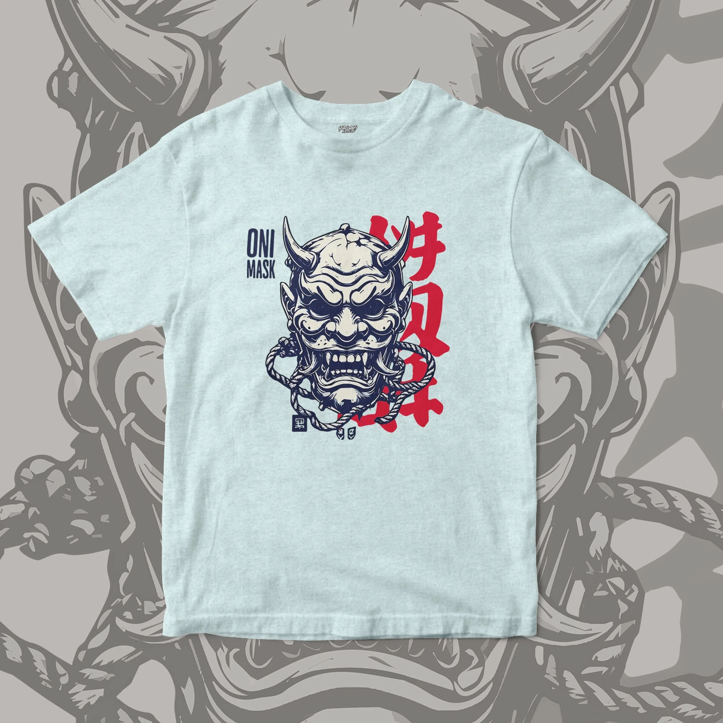 Oni Rope Guardian | Unisex Jersey Short Sleeve Tee - Image 8