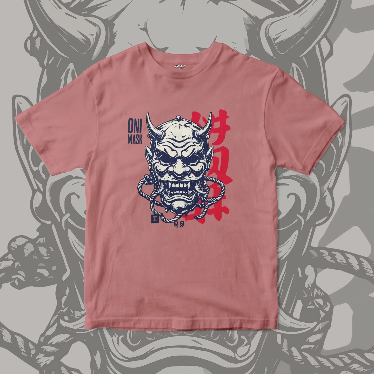 Oni Rope Guardian | Unisex Jersey Short Sleeve Tee - Image 7