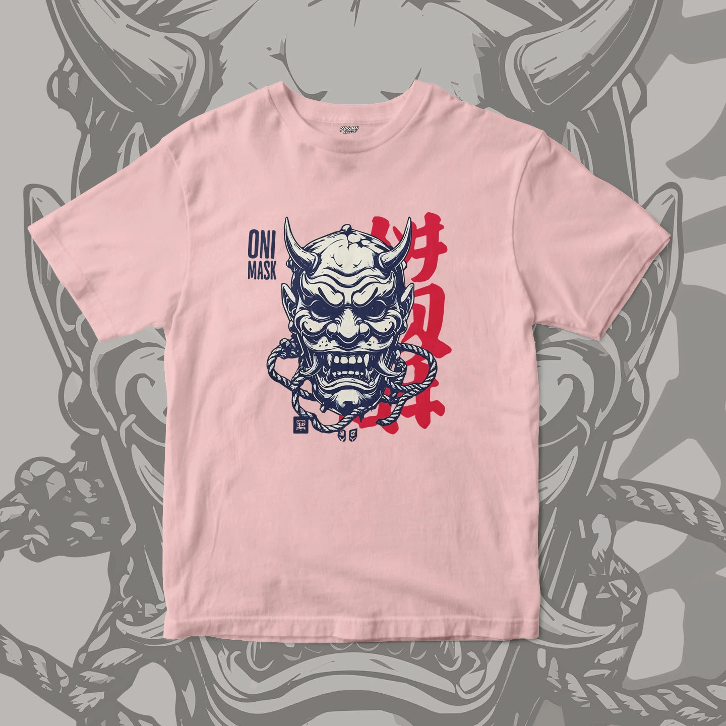 Oni Rope Guardian | Unisex Jersey Short Sleeve Tee - Image 6