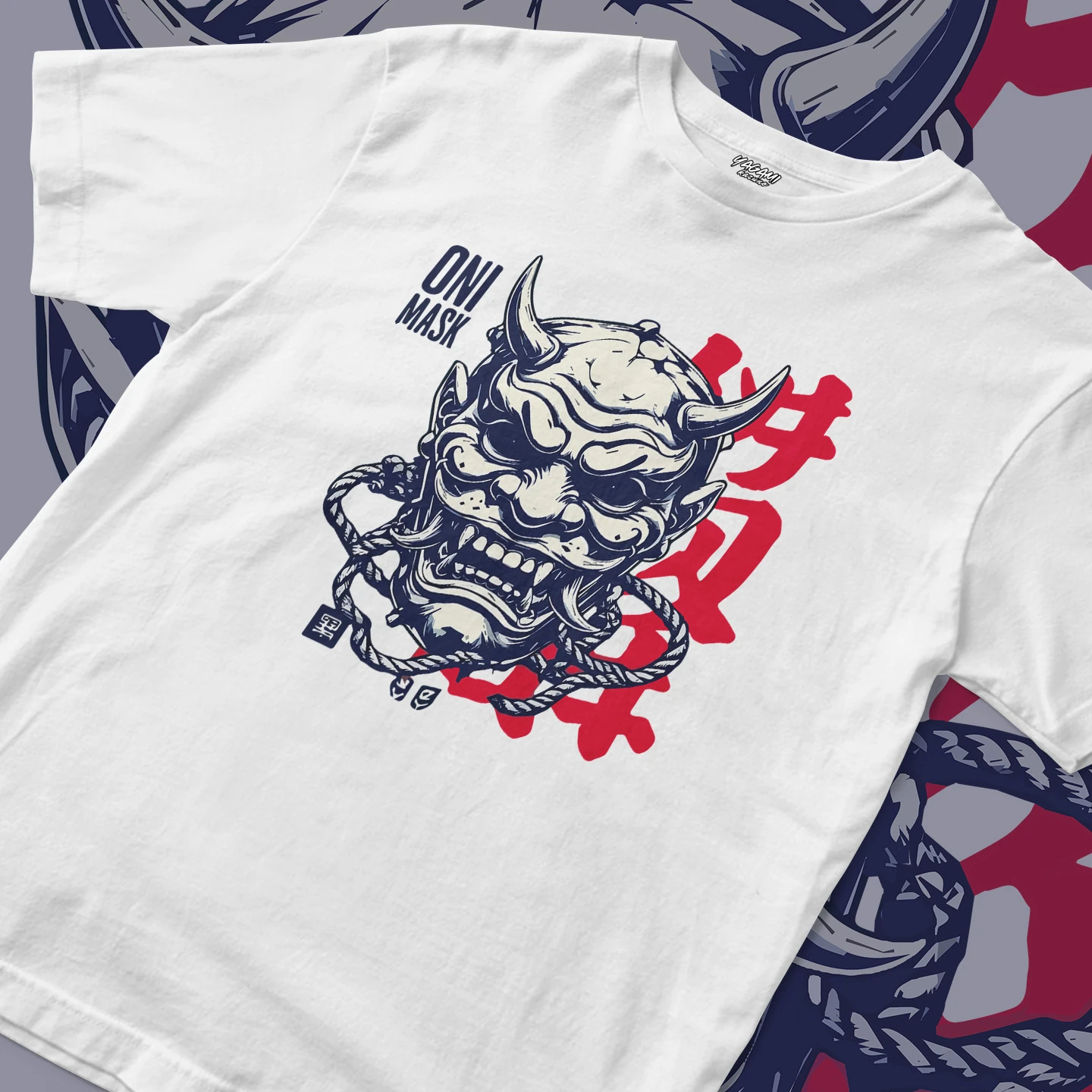 Oni Rope Guardian | Unisex Jersey Short Sleeve Tee