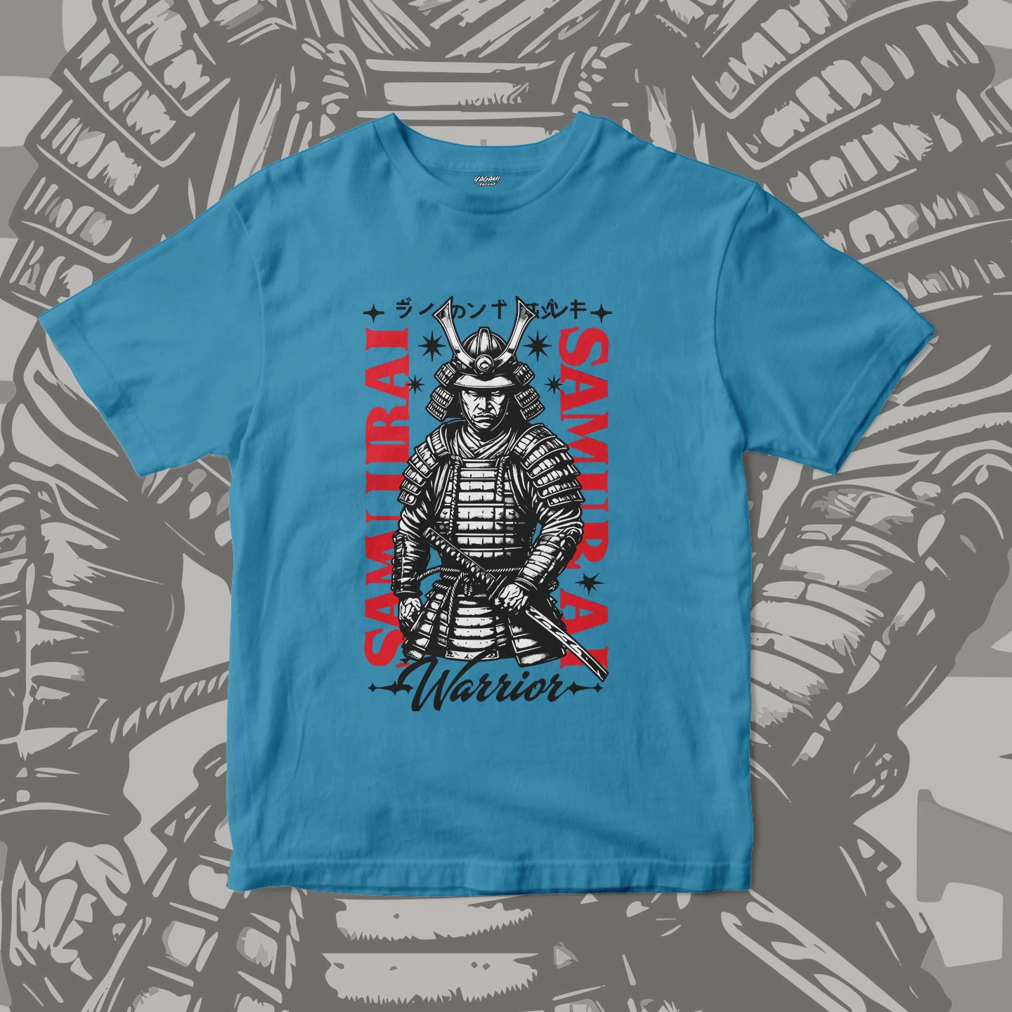 Samurai Warrior Honor | Unisex Jersey Short Sleeve Tee - Image 13