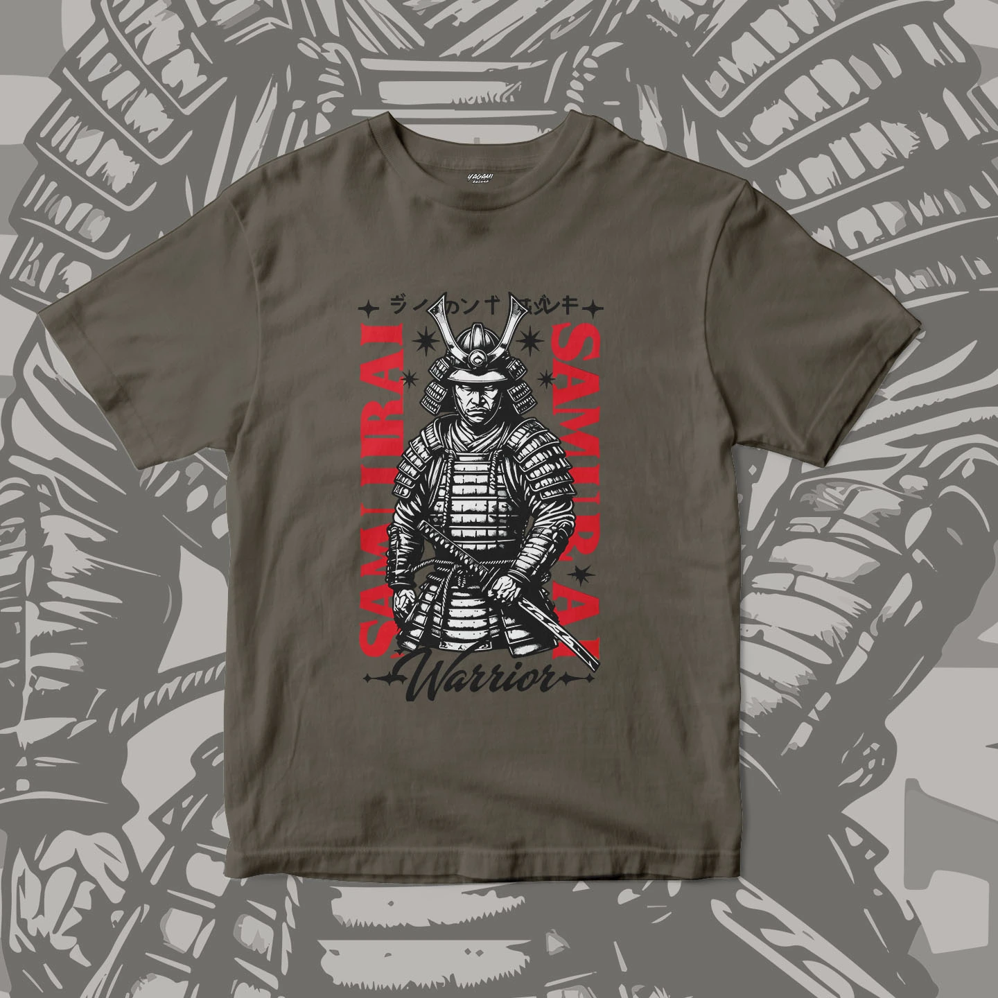 Samurai Warrior Honor | Unisex Jersey Short Sleeve Tee - Image 12