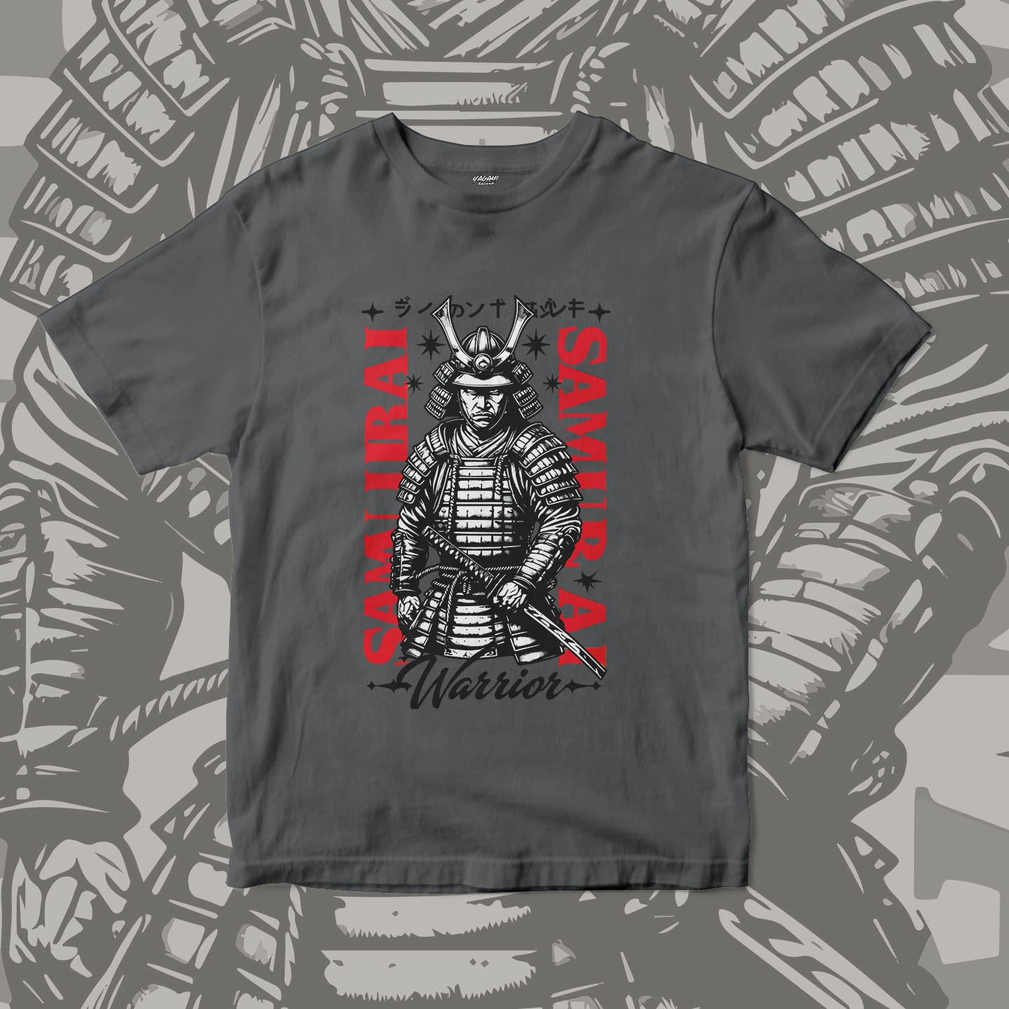 Samurai Warrior Honor | Unisex Jersey Short Sleeve Tee - Image 11