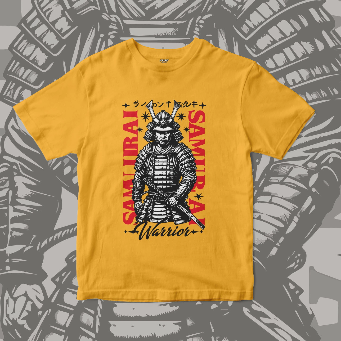Samurai Warrior Honor | Unisex Jersey Short Sleeve Tee - Image 9