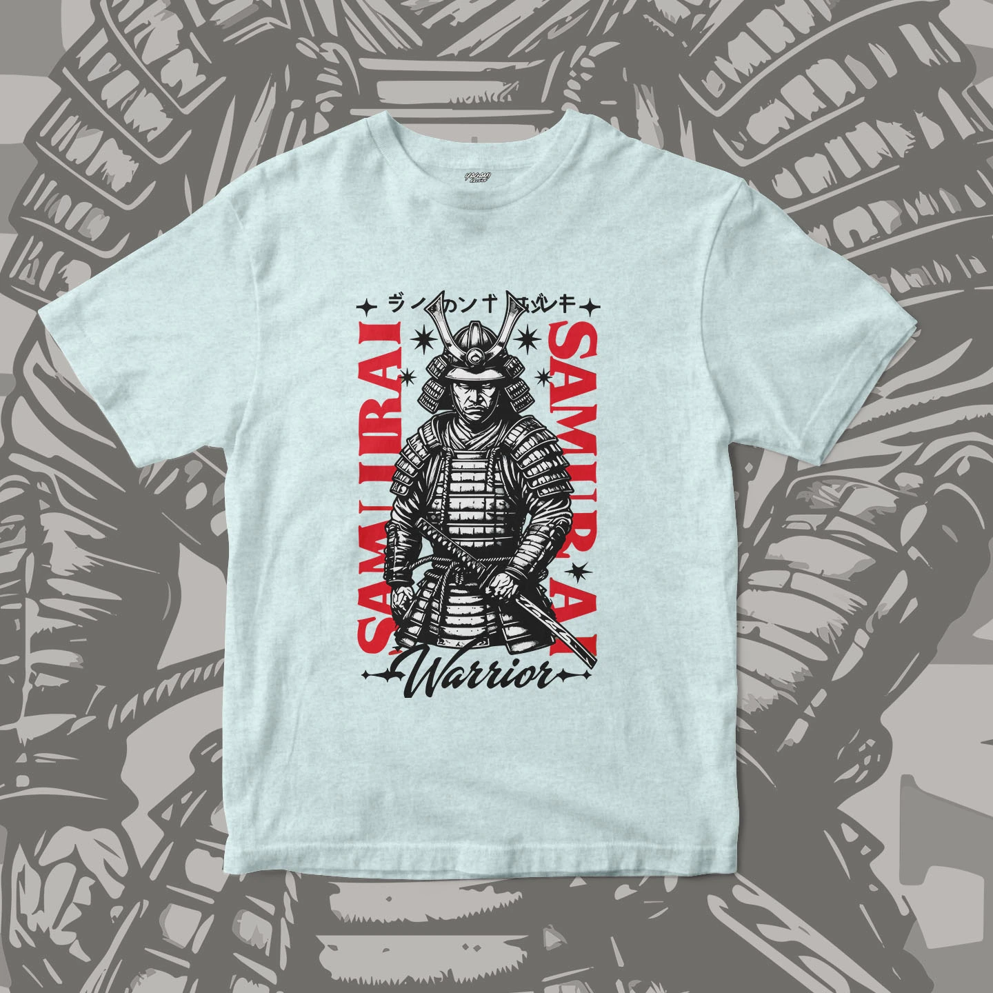 Samurai Warrior Honor | Unisex Jersey Short Sleeve Tee - Image 8