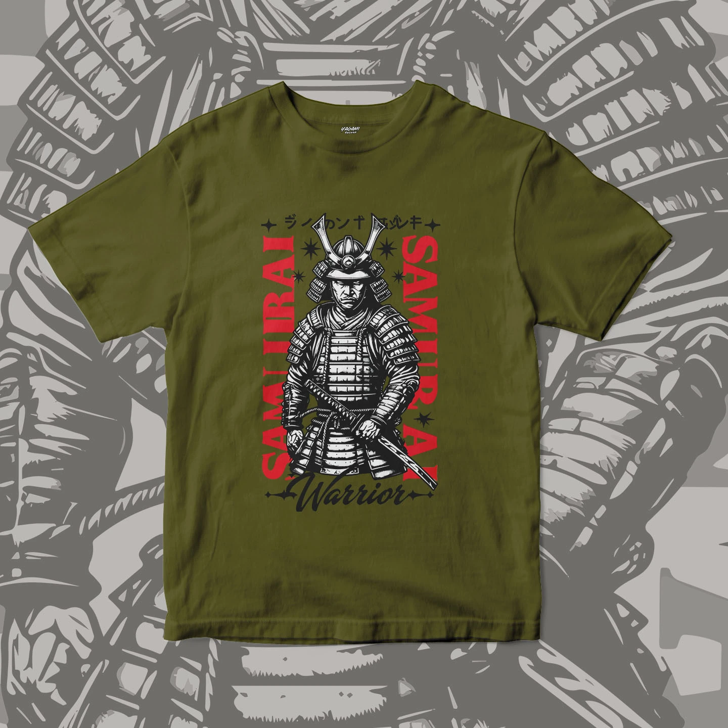 Samurai Warrior Honor | Unisex Jersey Short Sleeve Tee - Image 7