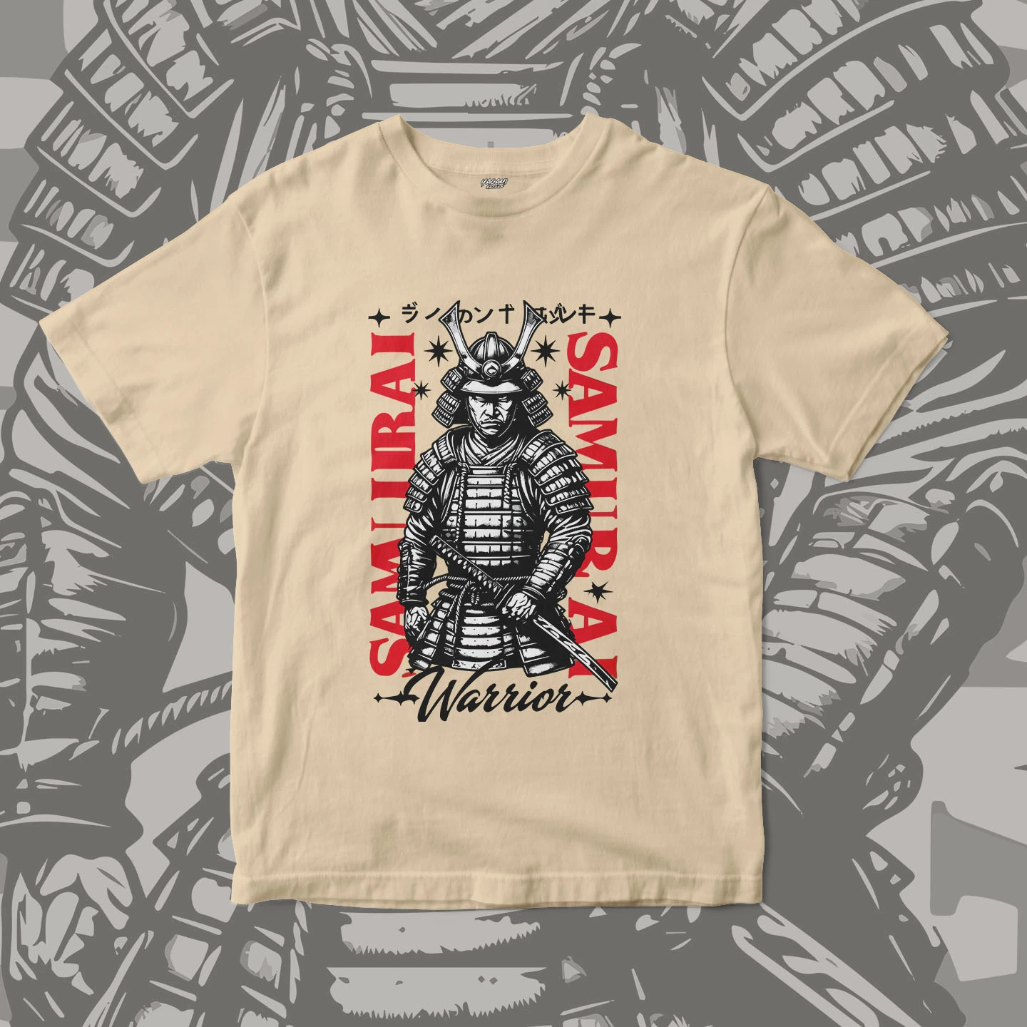 Samurai Warrior Honor | Unisex Jersey Short Sleeve Tee - Image 5