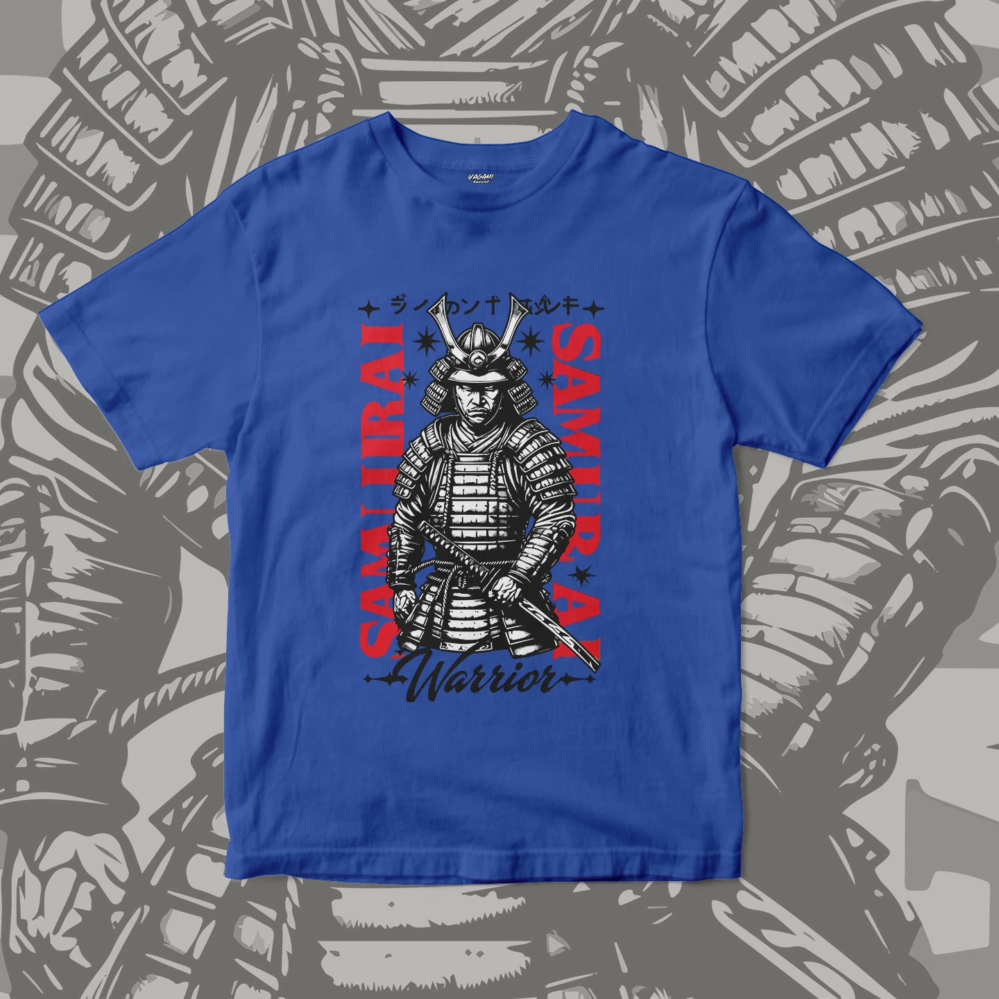 Samurai Warrior Honor | Unisex Jersey Short Sleeve Tee - Image 4