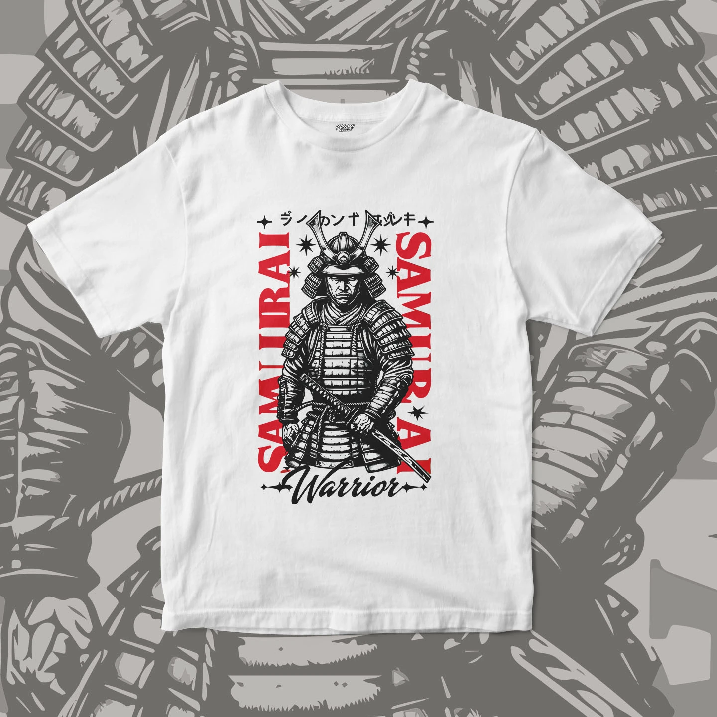 Samurai Warrior Honor | Unisex Jersey Short Sleeve Tee - Image 3