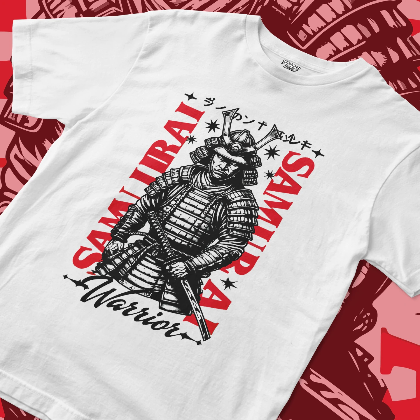 Samurai Warrior Honor | Unisex Jersey Short Sleeve Tee