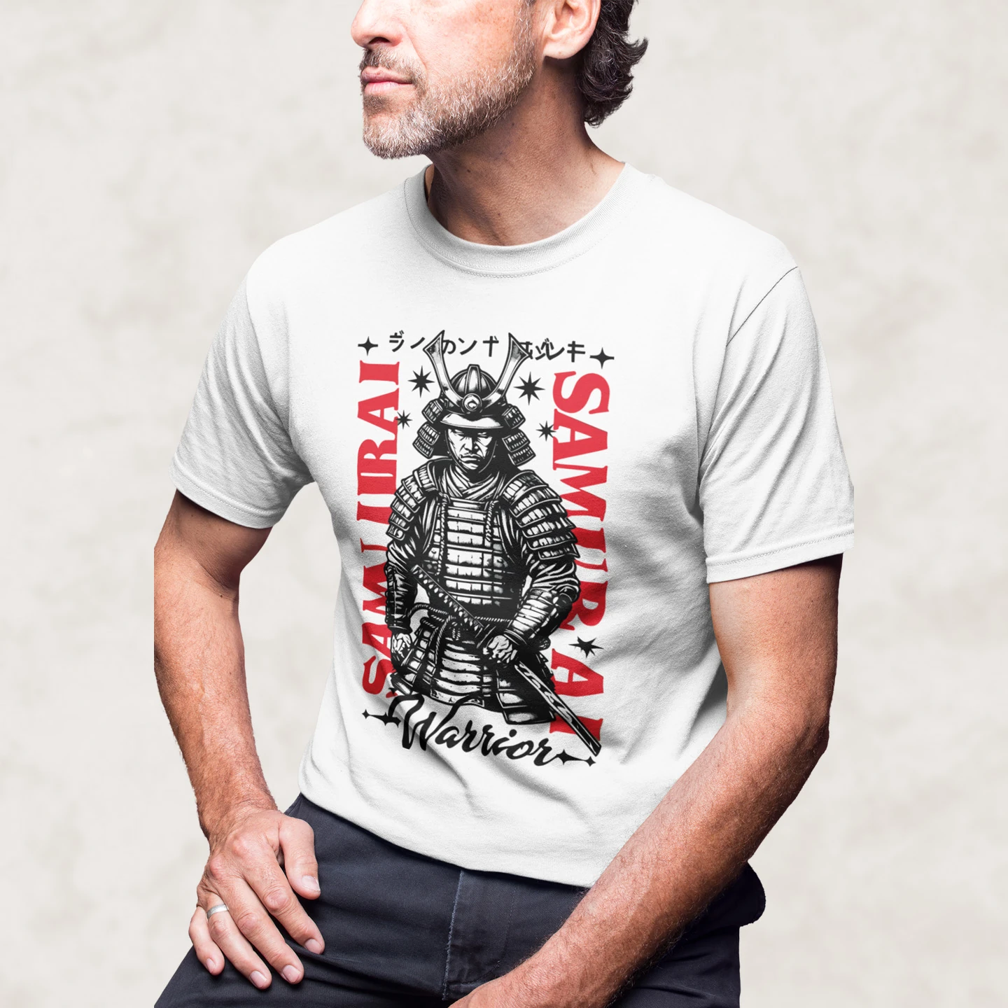 Samurai Warrior Honor | Unisex Jersey Short Sleeve Tee - Image 2