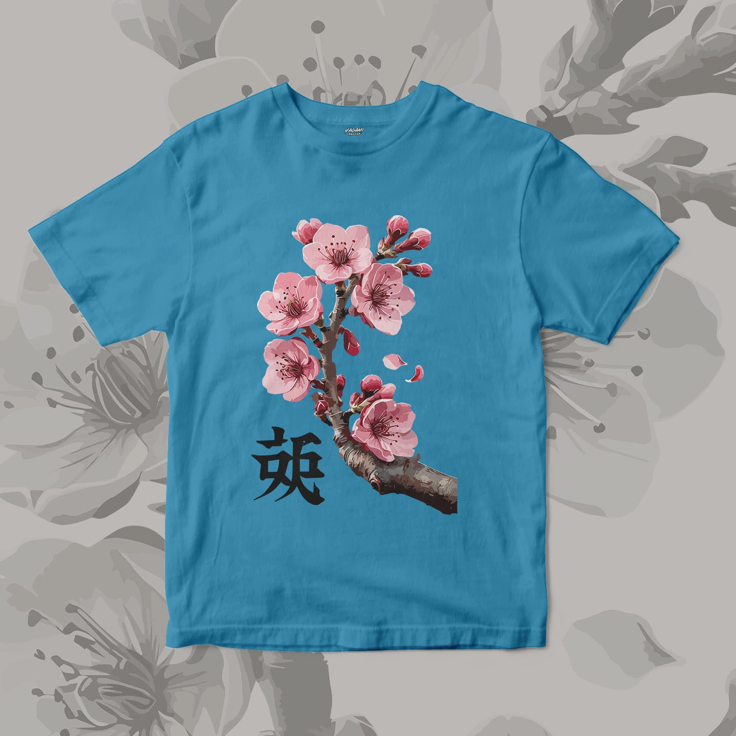 Sakura Branch Bloom | Unisex Jersey Short Sleeve Tee - Image 15