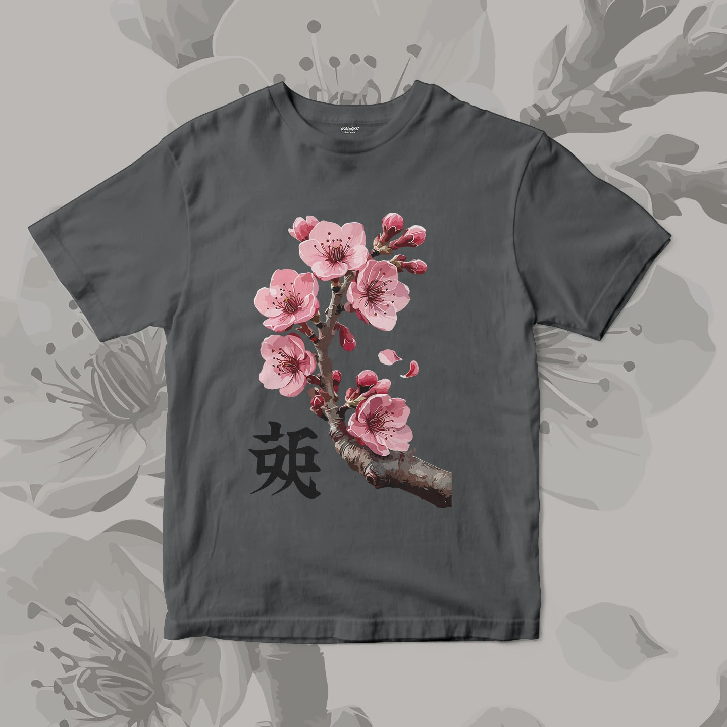 Sakura Branch Bloom | Unisex Jersey Short Sleeve Tee - Image 13
