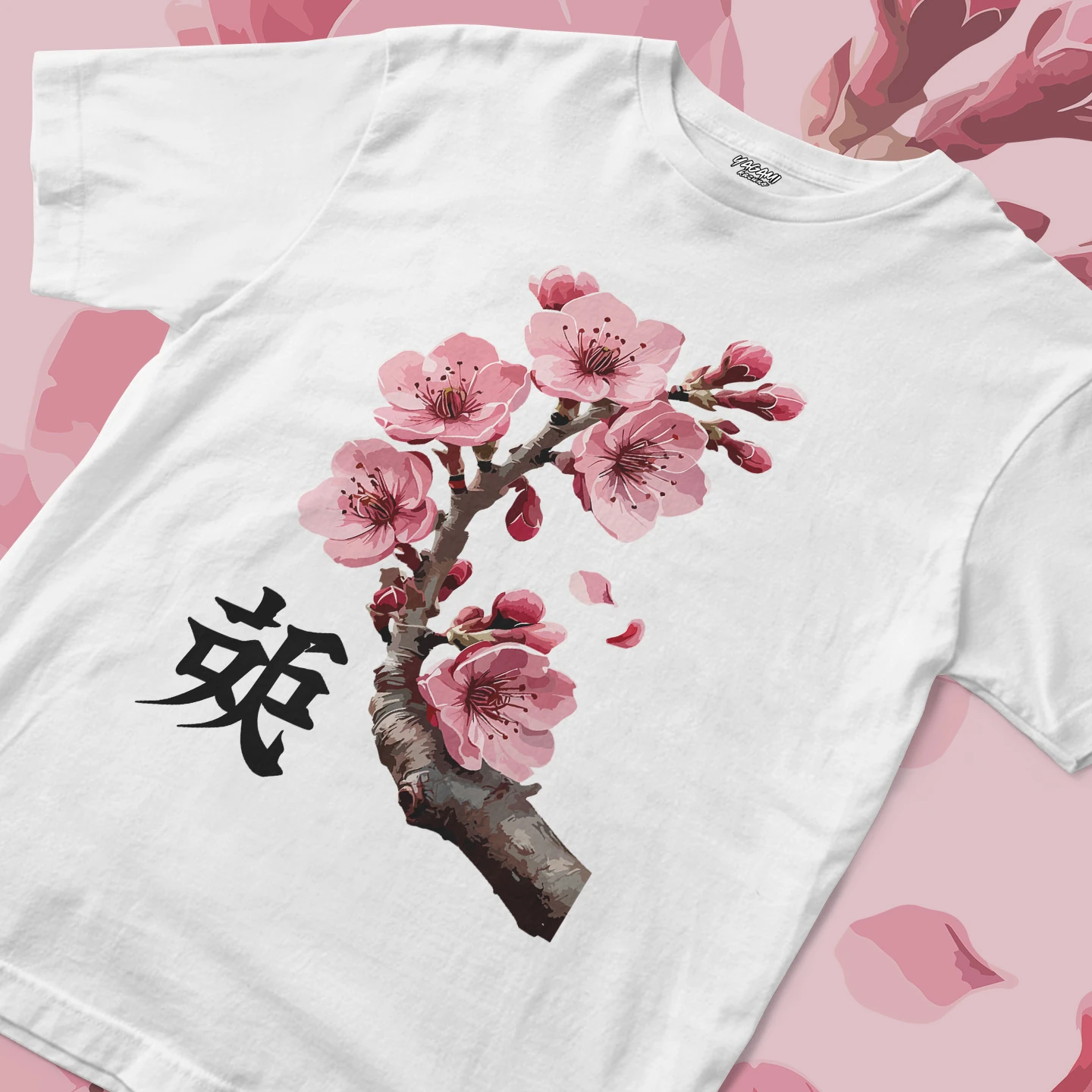 Sakura Branch Bloom | Unisex Jersey Short Sleeve Tee