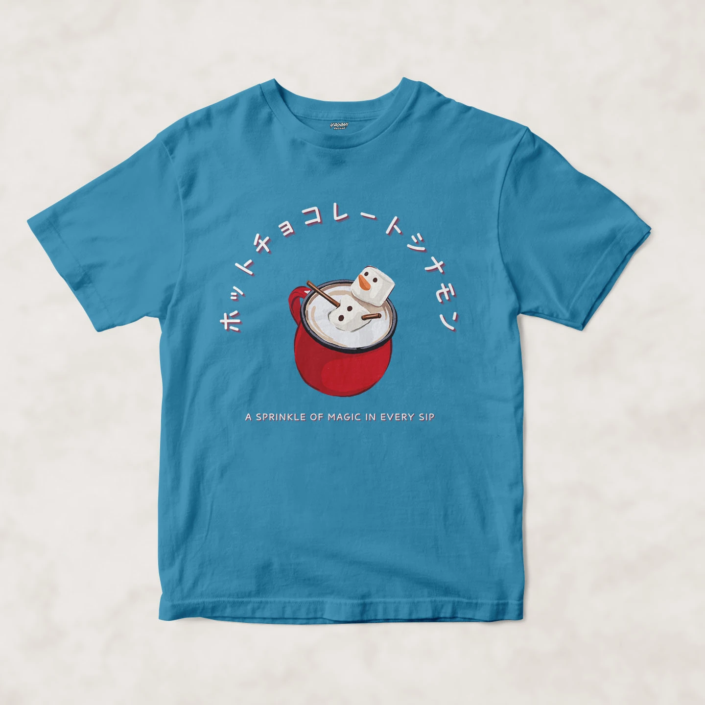 Marshmallow Cocoa Magic | Unisex Jersey Short Sleeve Tee - Image 14