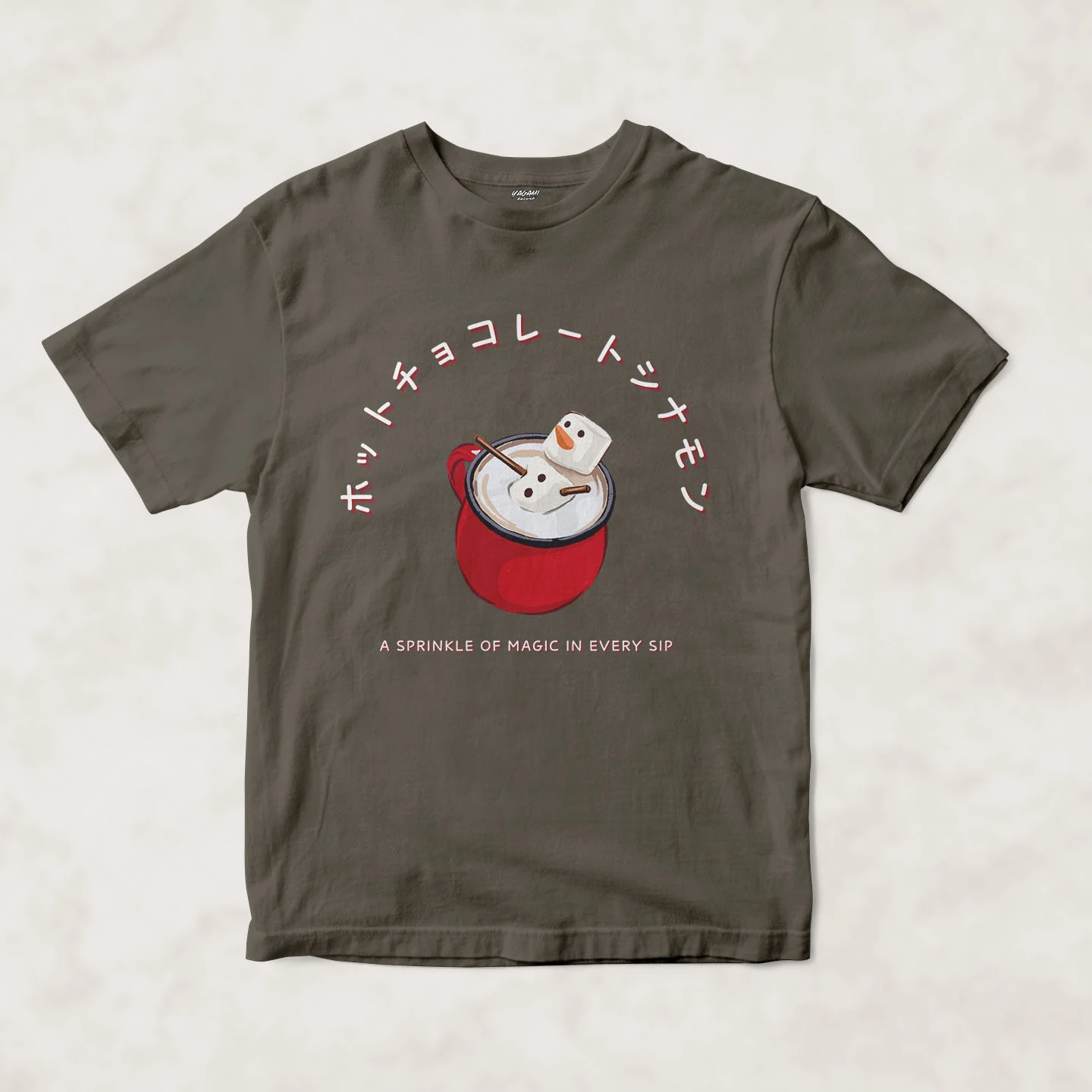 Marshmallow Cocoa Magic | Unisex Jersey Short Sleeve Tee - Image 13