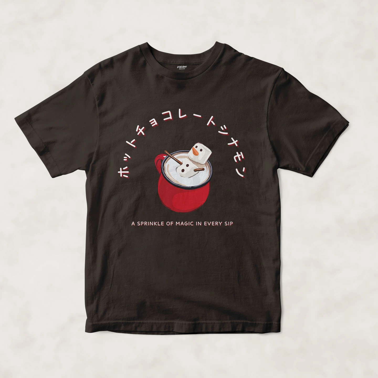 Marshmallow Cocoa Magic | Unisex Jersey Short Sleeve Tee - Image 11
