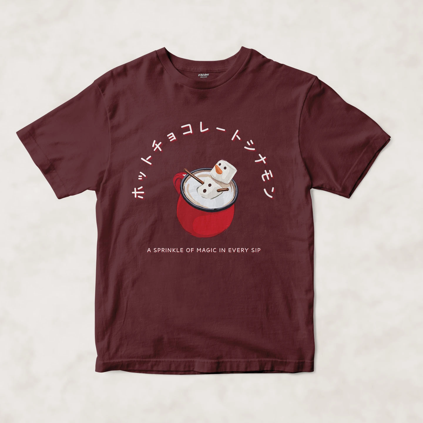 Marshmallow Cocoa Magic | Unisex Jersey Short Sleeve Tee - Image 8