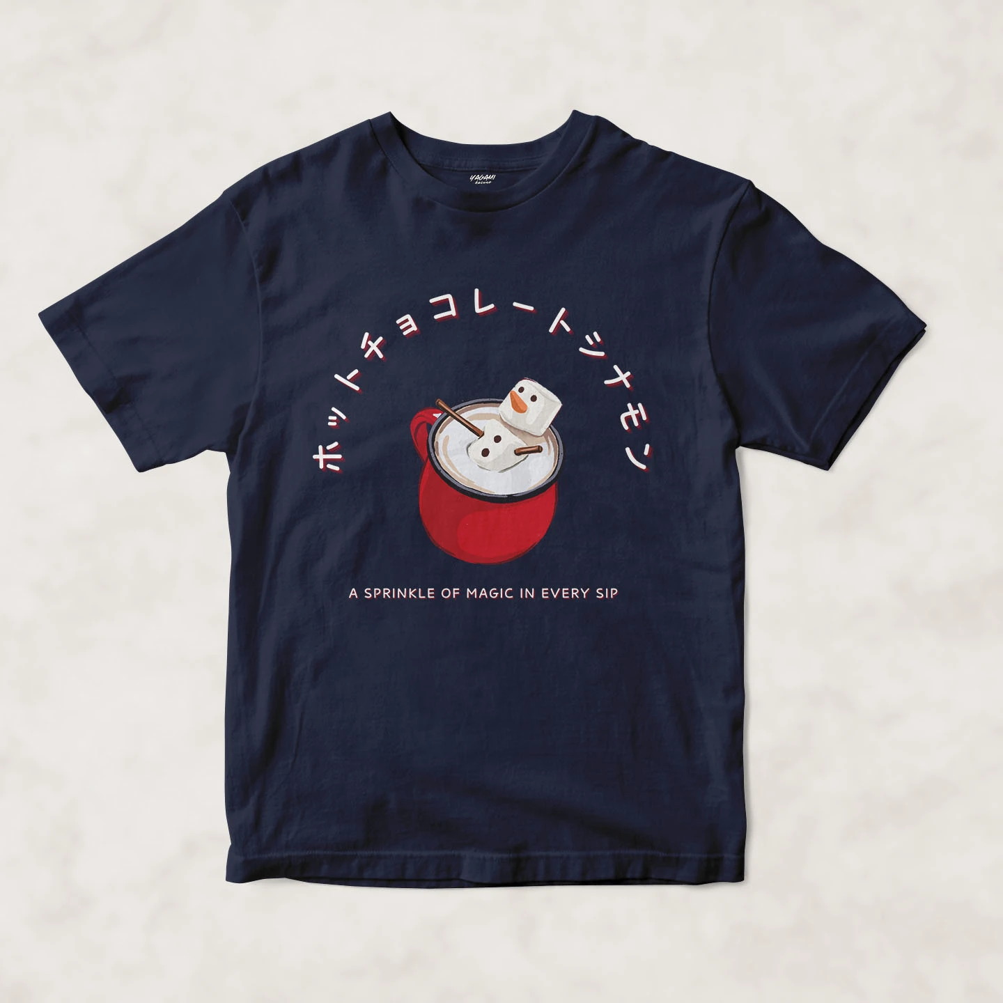 Marshmallow Cocoa Magic | Unisex Jersey Short Sleeve Tee - Image 7