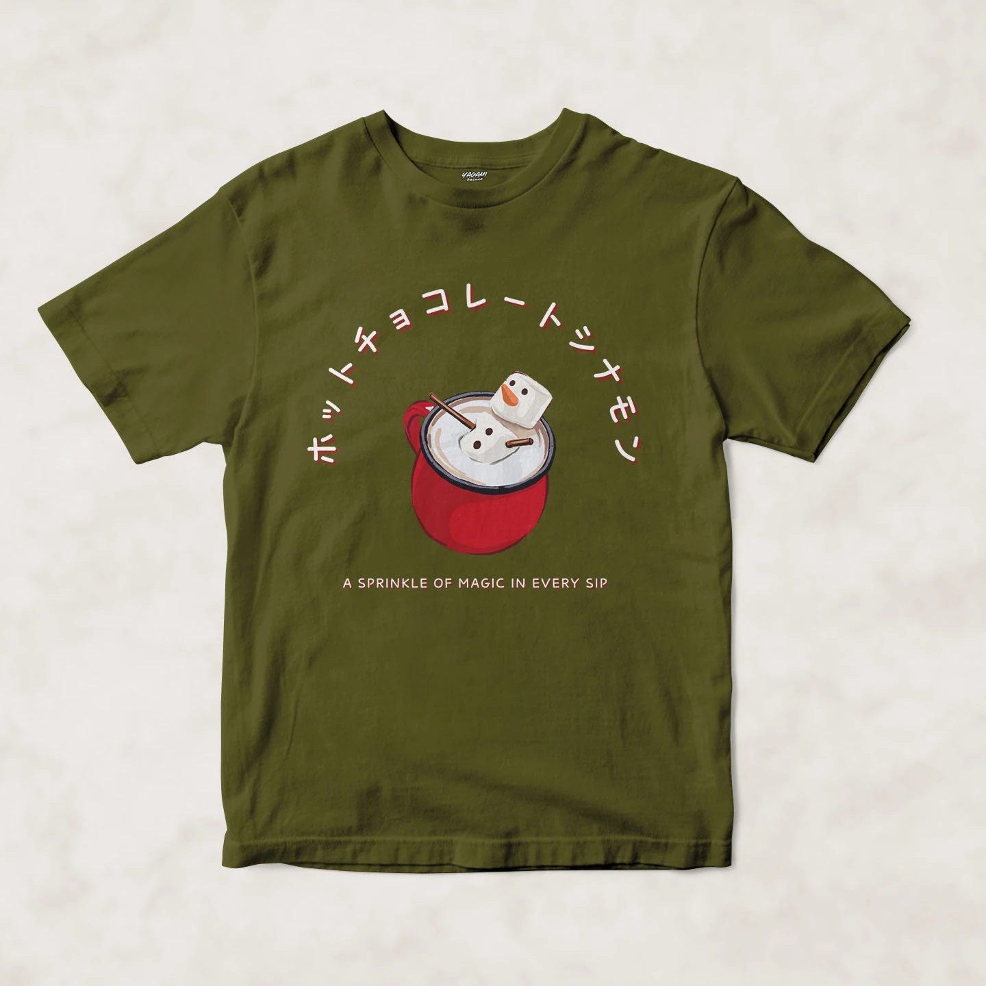 Marshmallow Cocoa Magic | Unisex Jersey Short Sleeve Tee - Image 6