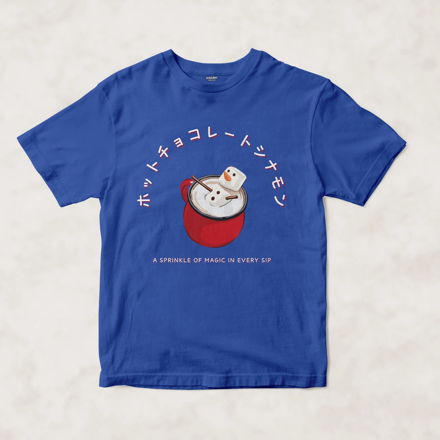 Marshmallow Cocoa Magic | Unisex Jersey Short Sleeve Tee - Image 4