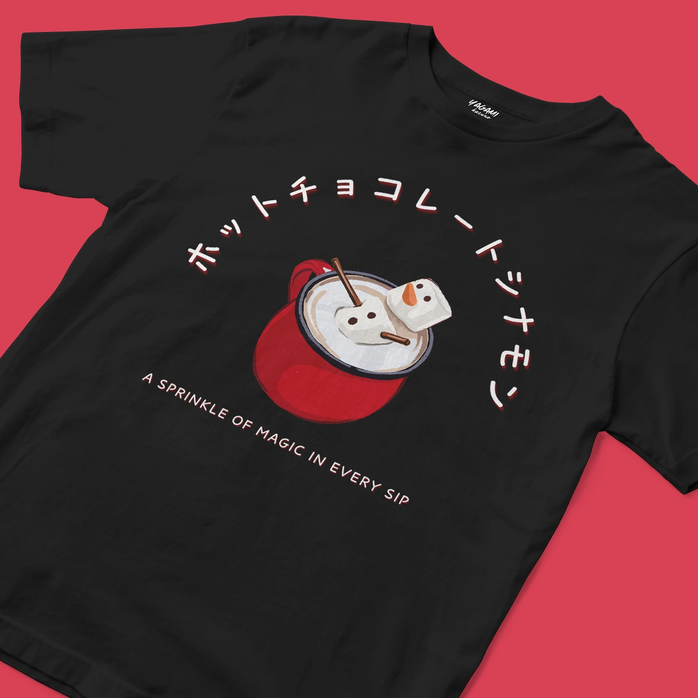 Marshmallow Cocoa Magic | Unisex Jersey Short Sleeve Tee