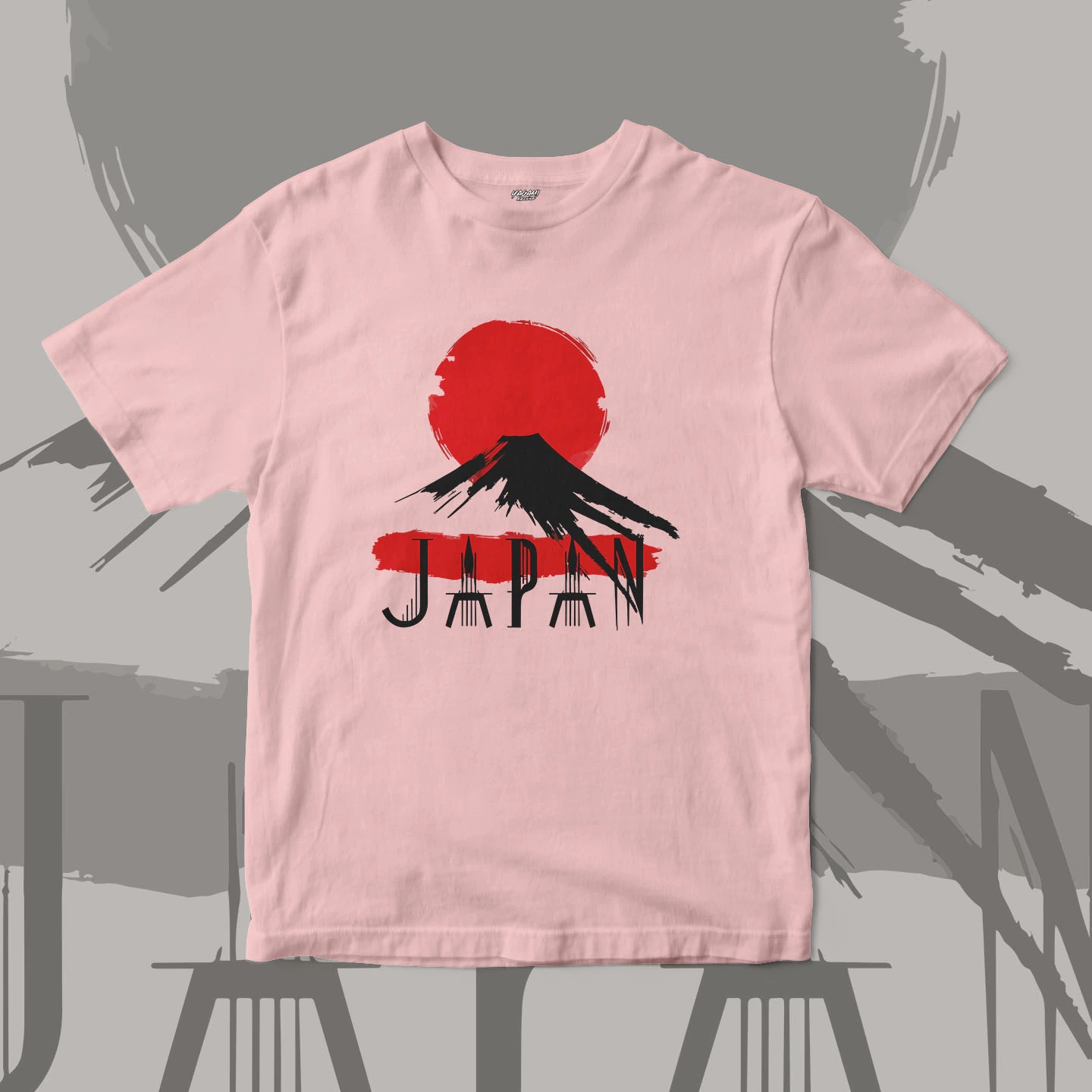 Fuji Red Sun | Unisex Jersey Short Sleeve Tee - Image 6