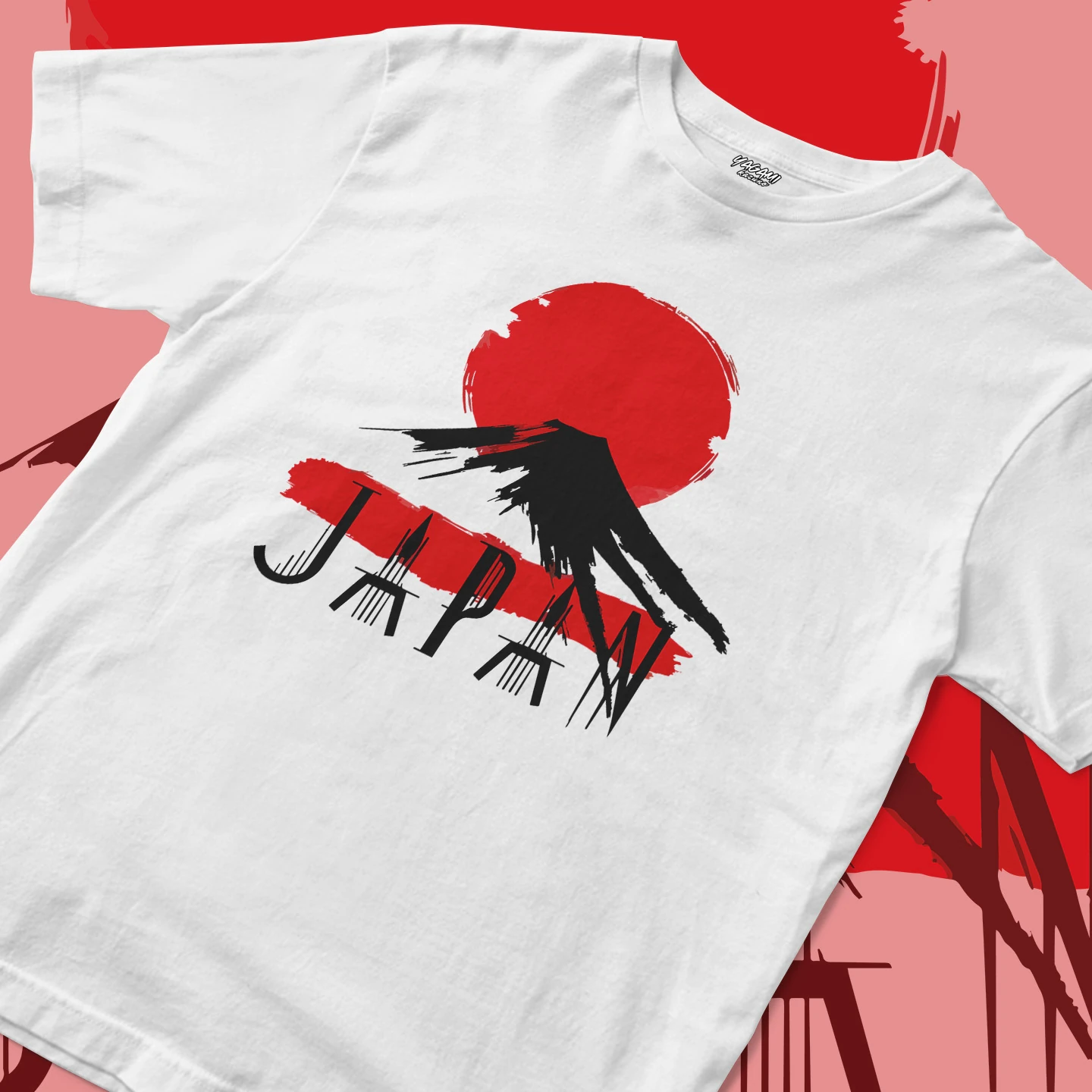Fuji Red Sun | Unisex Jersey Short Sleeve Tee