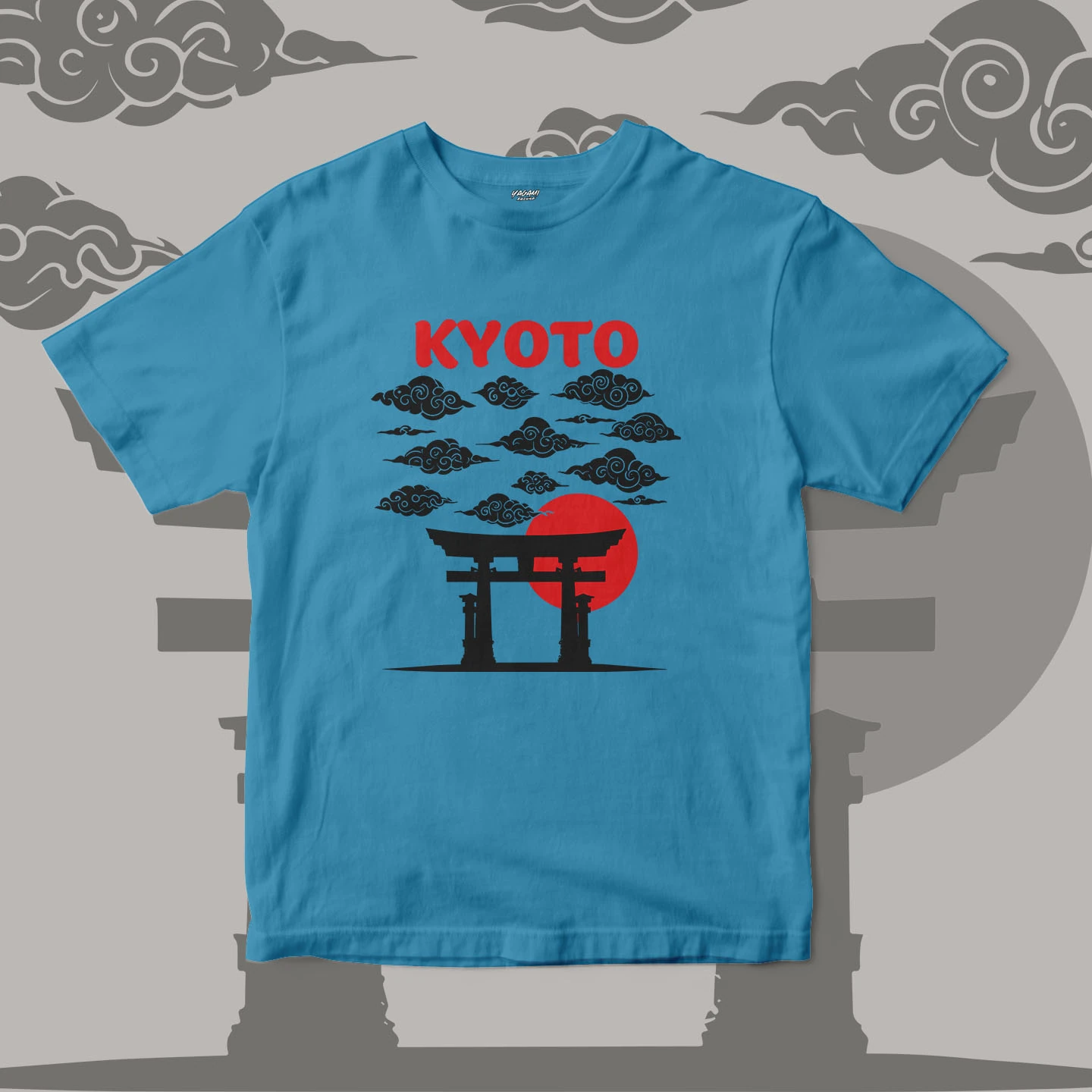 Kyoto Torii Sunset | Unisex Jersey Short Sleeve Tee - Image 15