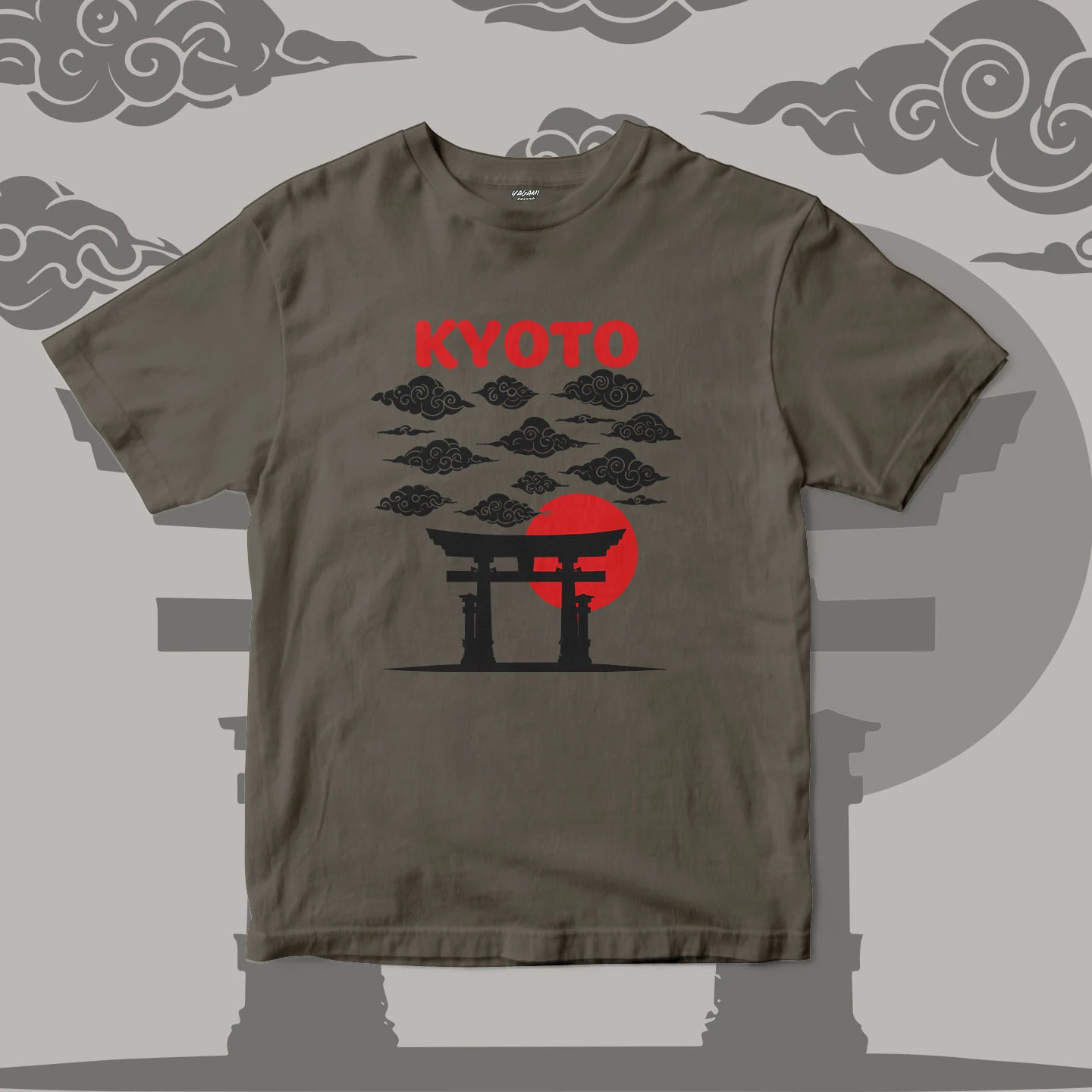 Kyoto Torii Sunset | Unisex Jersey Short Sleeve Tee - Image 14
