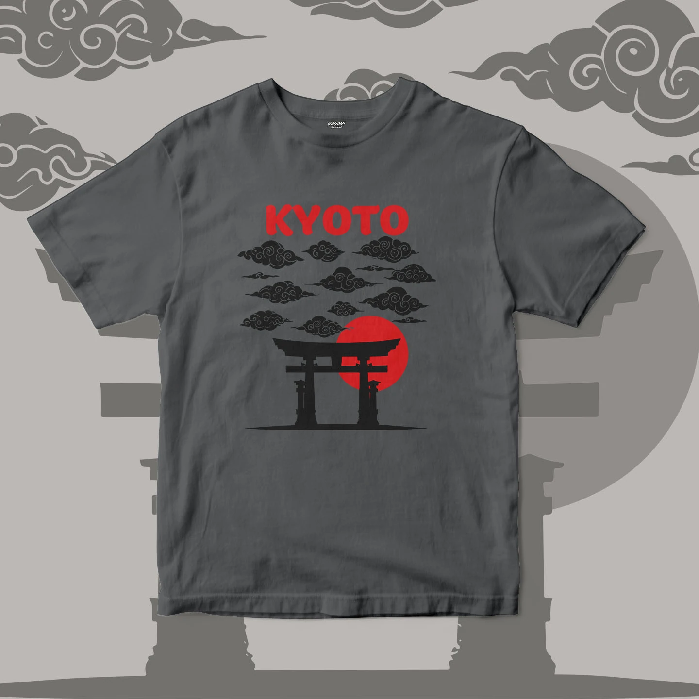 Kyoto Torii Sunset | Unisex Jersey Short Sleeve Tee - Image 13
