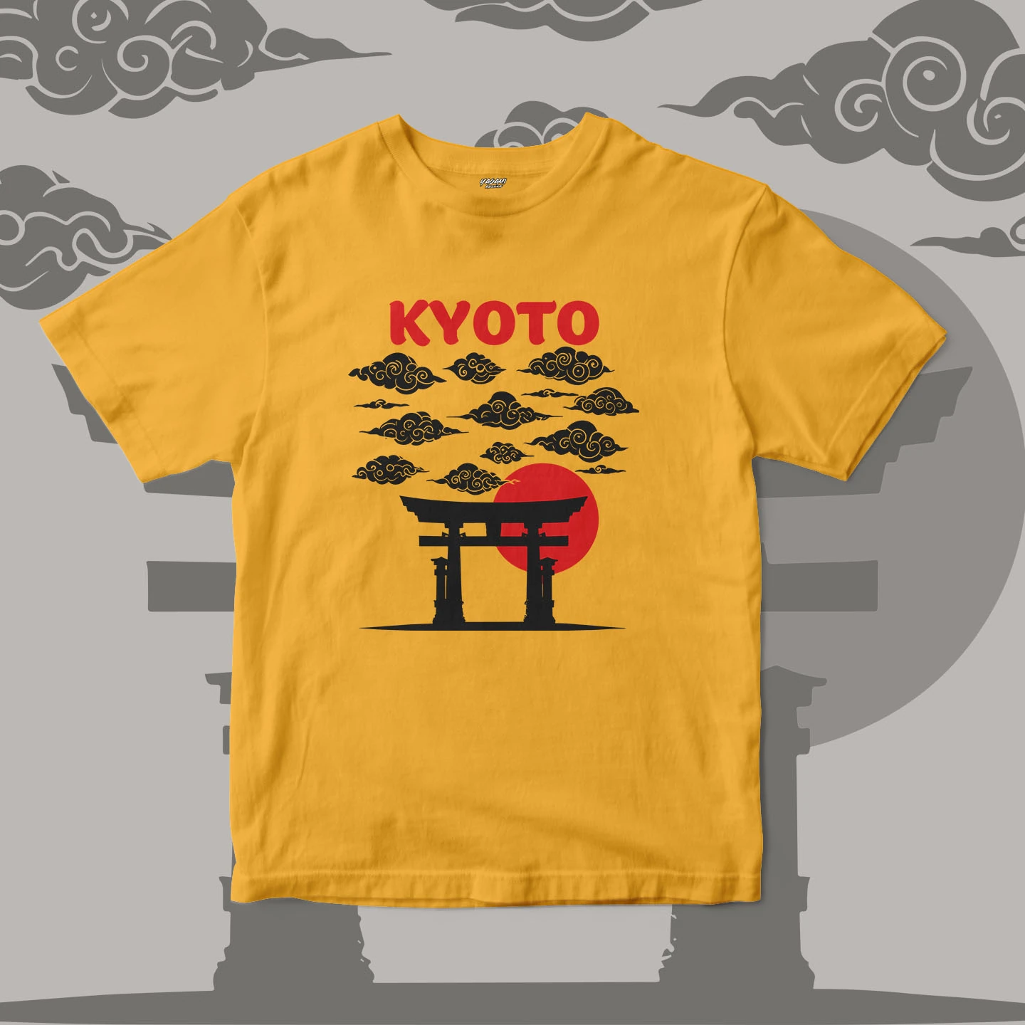 Kyoto Torii Sunset | Unisex Jersey Short Sleeve Tee - Image 11