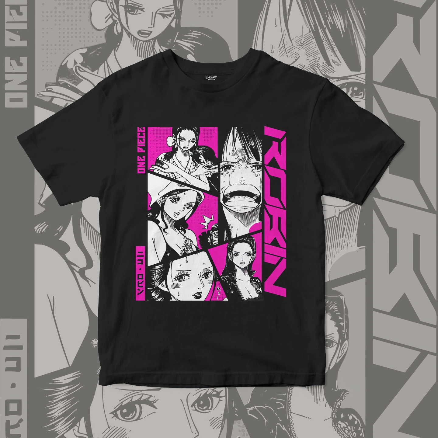 Robin Panels | Unisex Jersey Short Sleeve Tee - Image 3