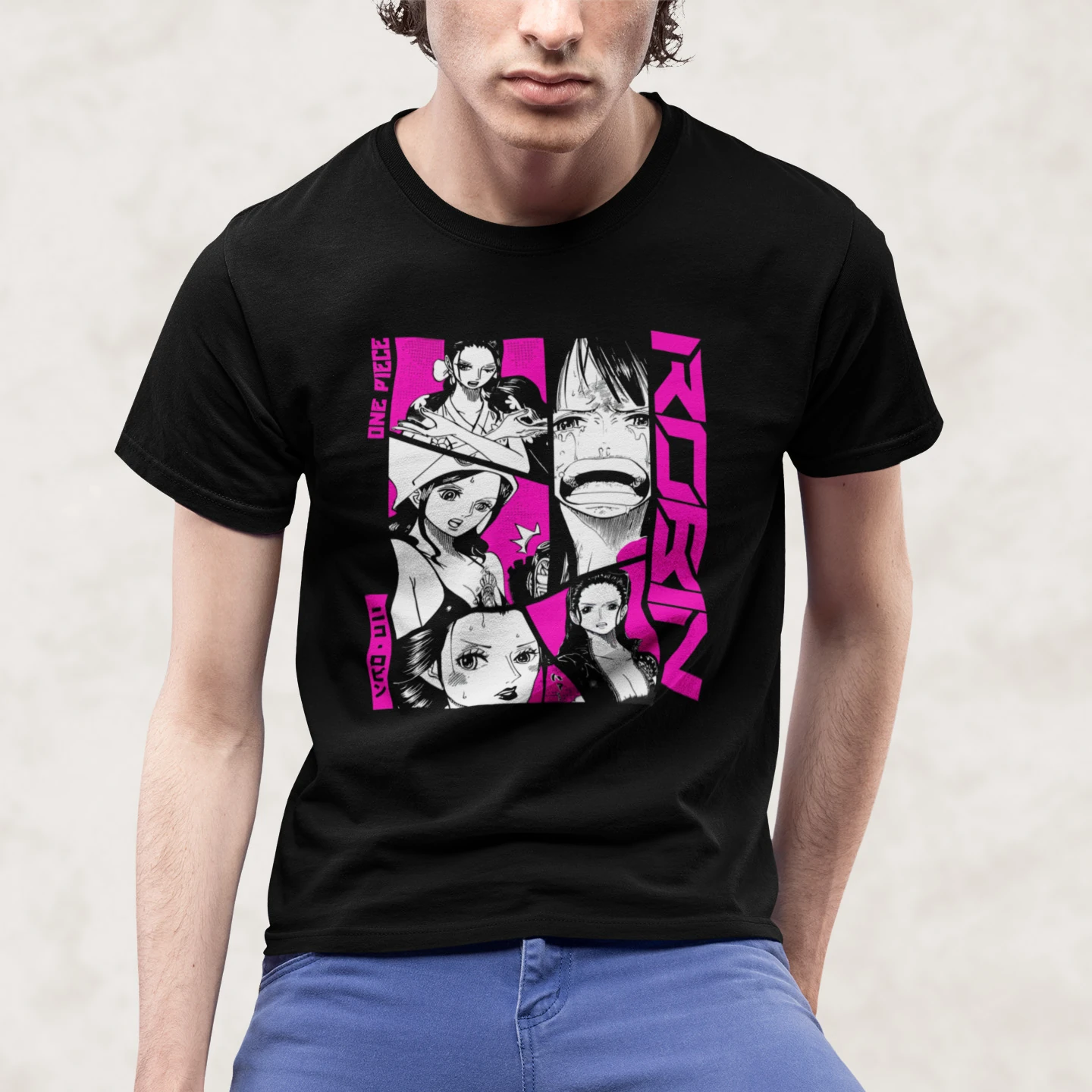 Robin Panels | Unisex Jersey Short Sleeve Tee - Image 2