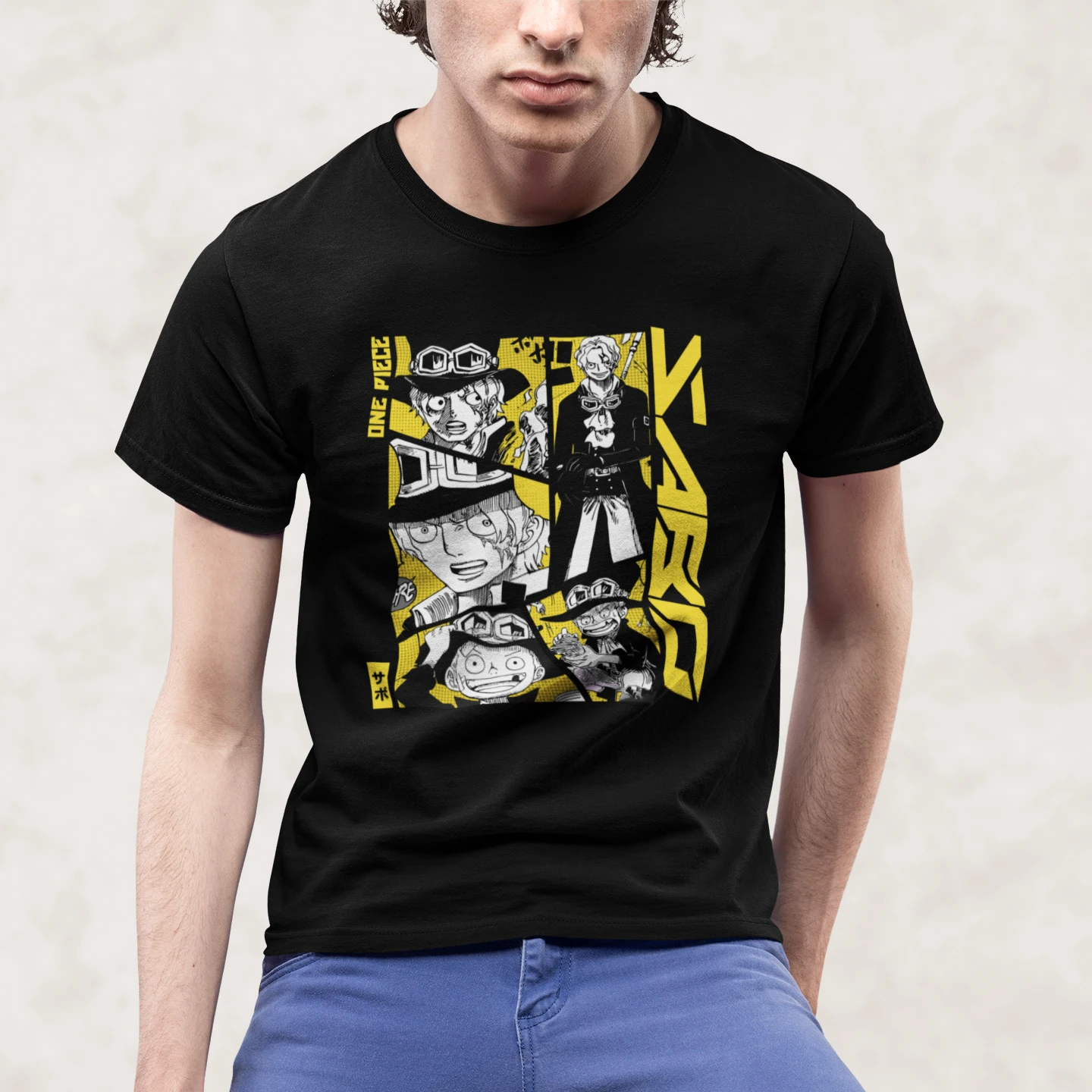Sabo Panels | Unisex Jersey Short Sleeve Tee - Image 2