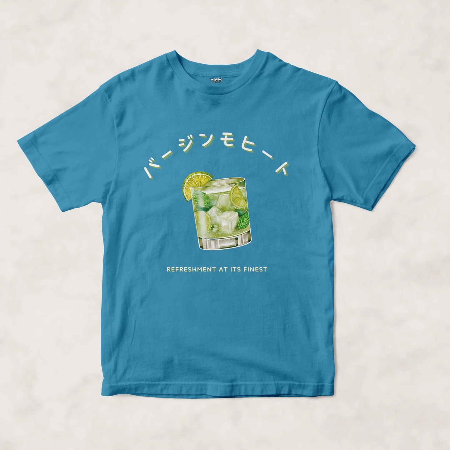 Virgin Mojito Refresh | Unisex Jersey Short Sleeve Tee - Image 14